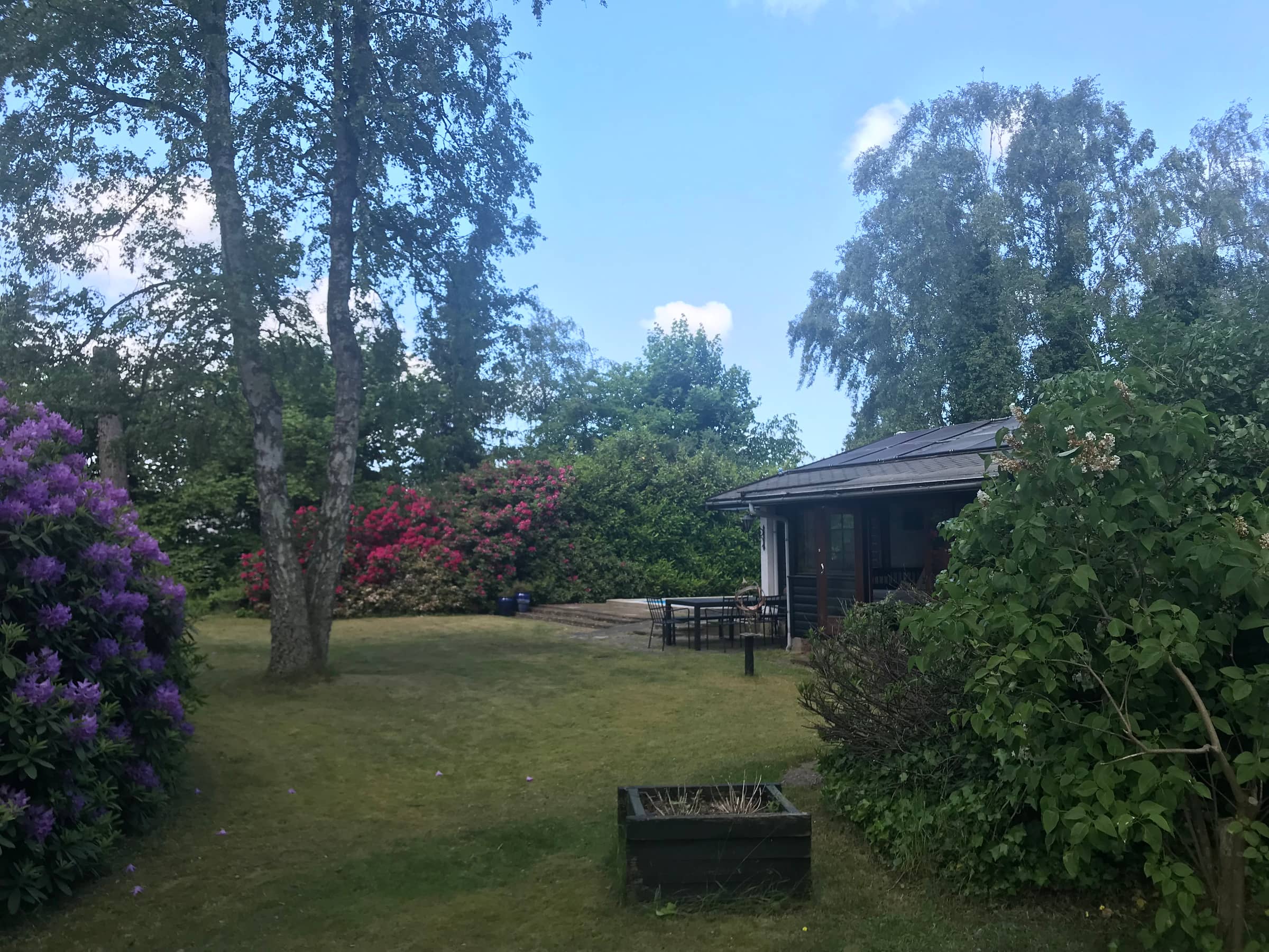 Hyggeligt sommerhus med pool, tæt på strand og by billede 5