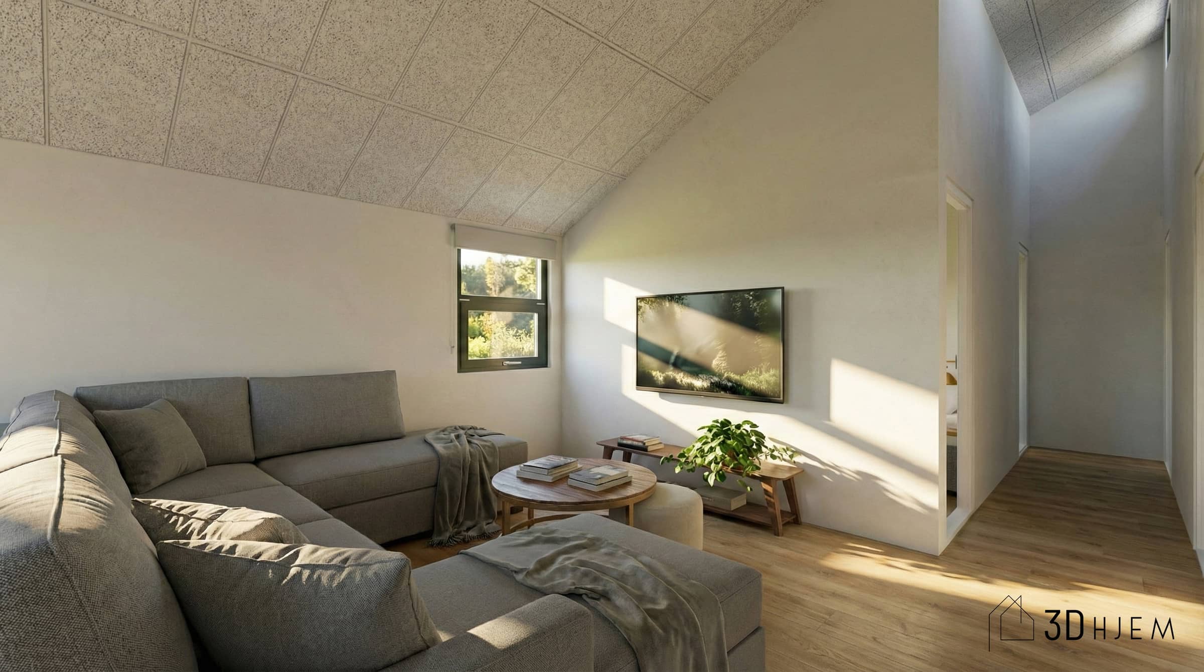 Nyrenoveret sommerhus nær vandet billede 3