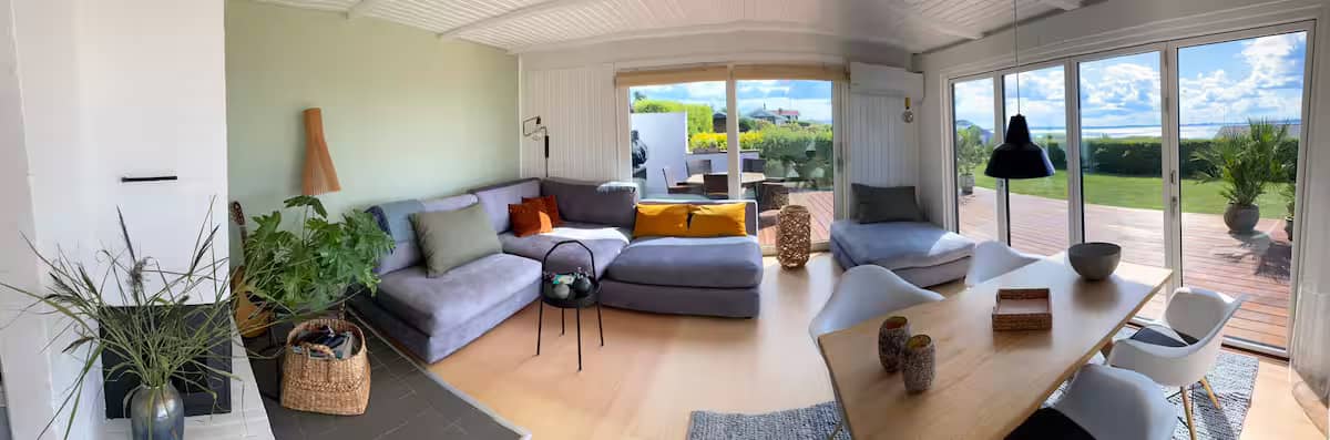 Feriehus med 180° havudsigt billede 5