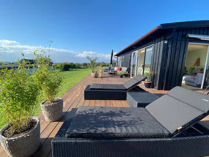Feriehus med 180° havudsigt billede 3