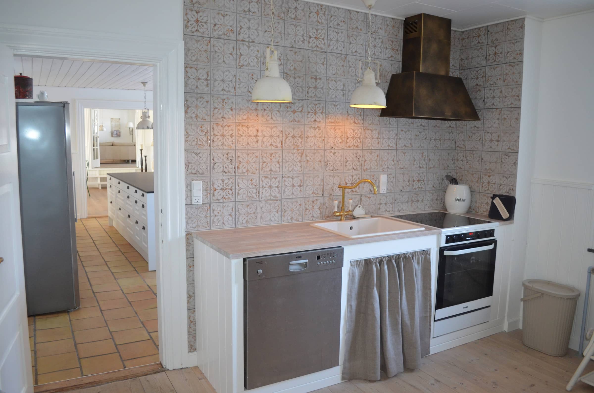 Stort feriehus i "badehotellet" stil  billede 3