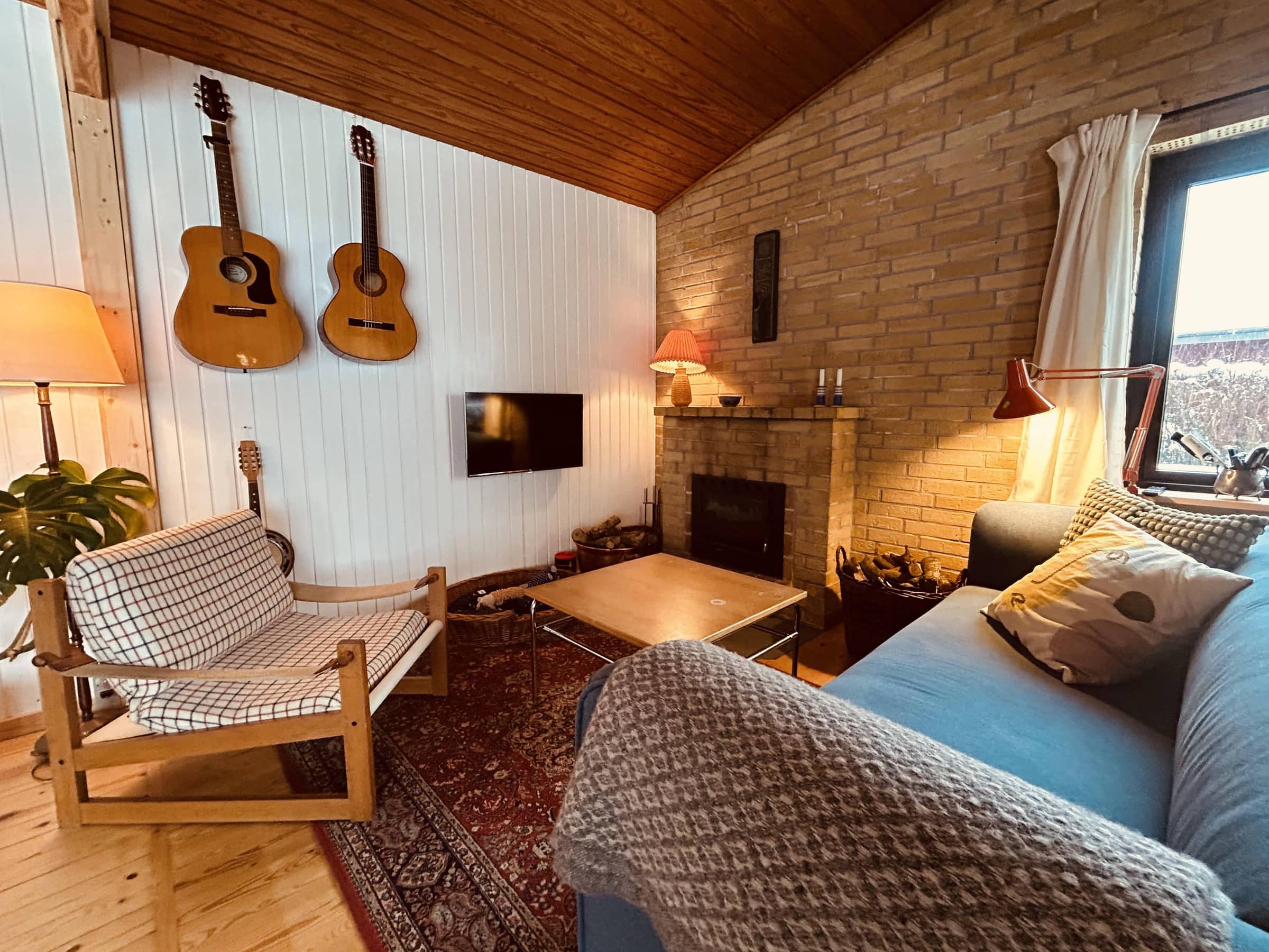 Charmerende og hyggeligt sommerhus billede 4