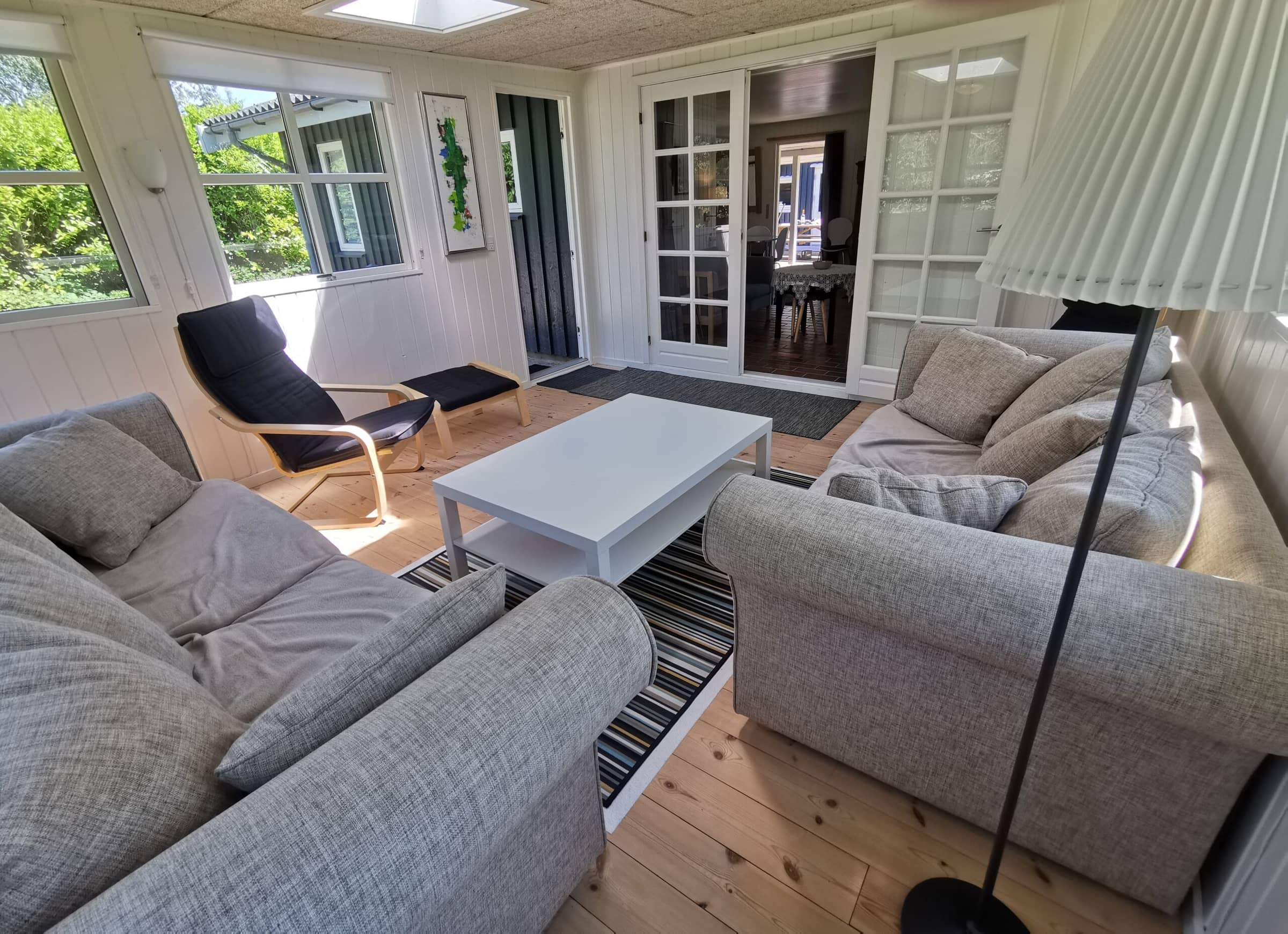 Hyggeligt sommerhus på Langeland – 300 m til hav billede 5
