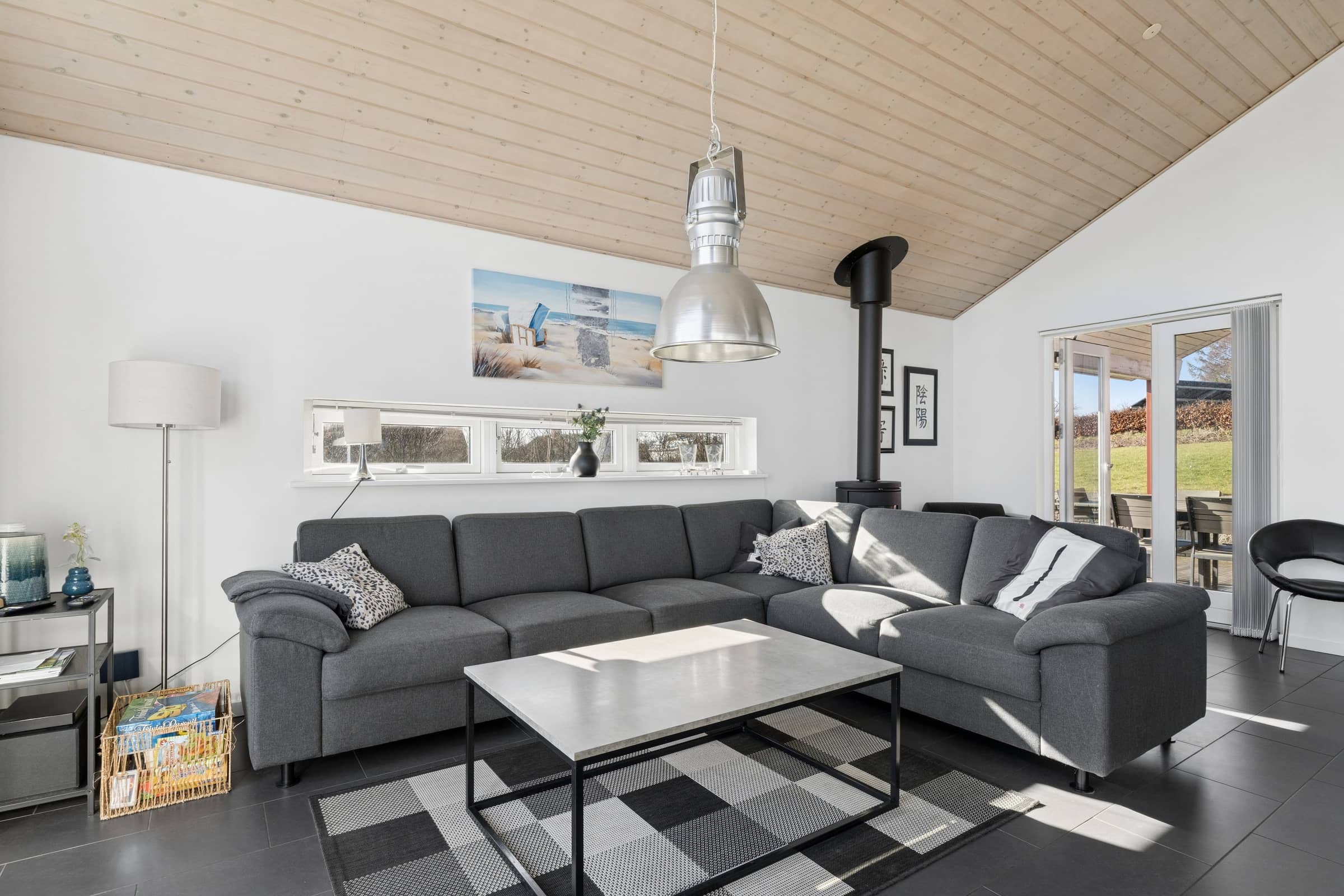 Havudsigt, spa og plads til hele familien billede 2