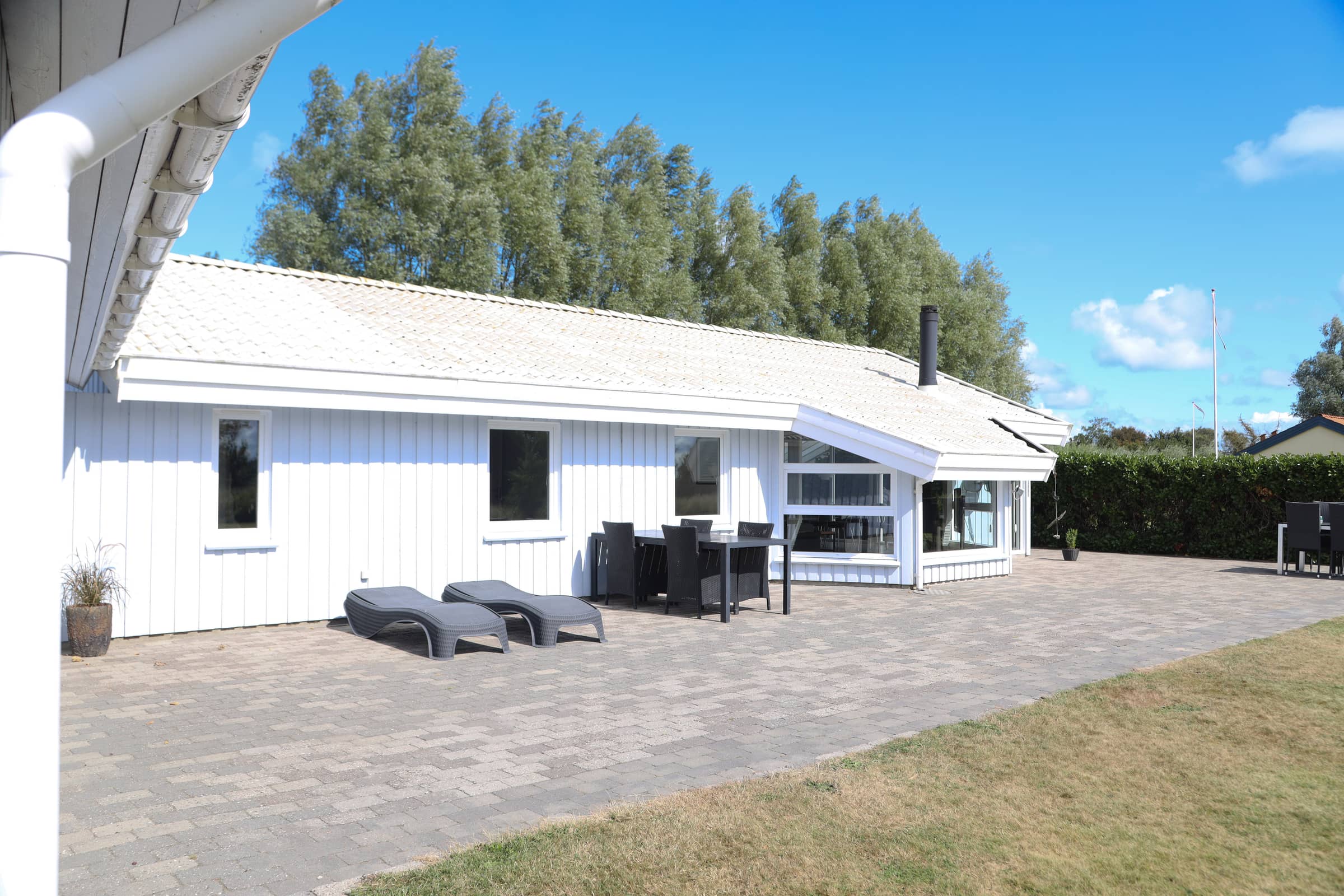 Strandhus til 9 personer – 400 m til stranden billede 4
