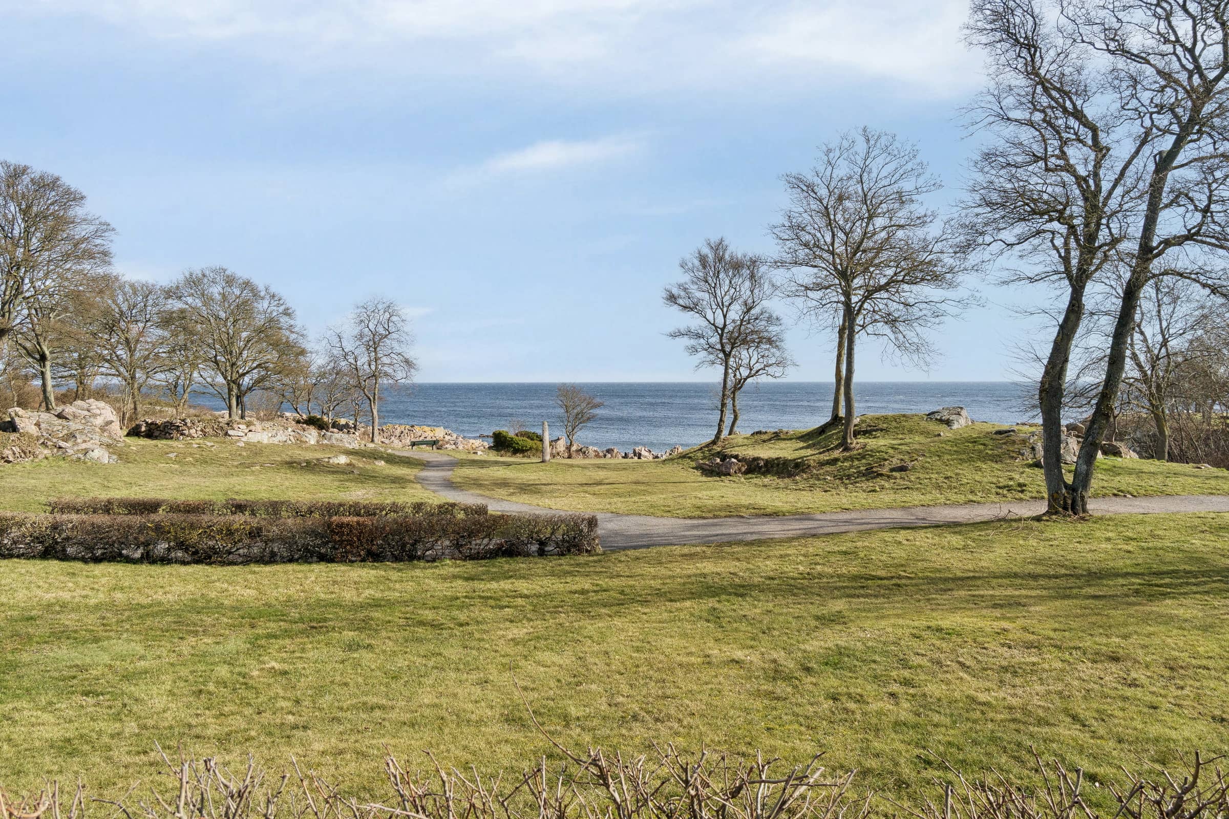Lys lejlighed med fri udsigt til Østersøen billede 2