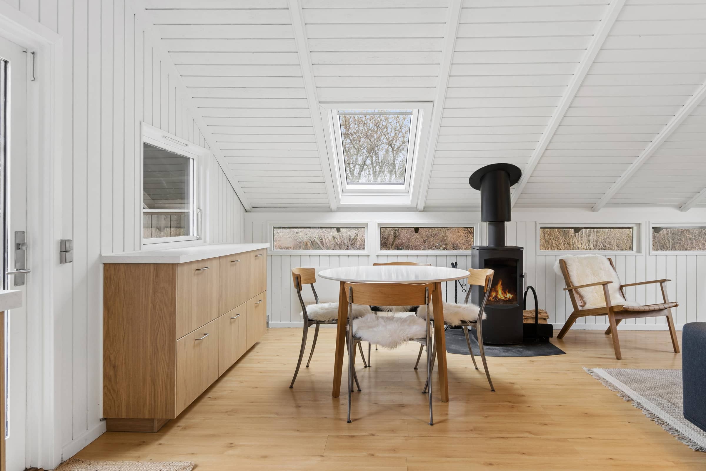 Chamerende Sommerhus tæt på lammefjorden billede 4