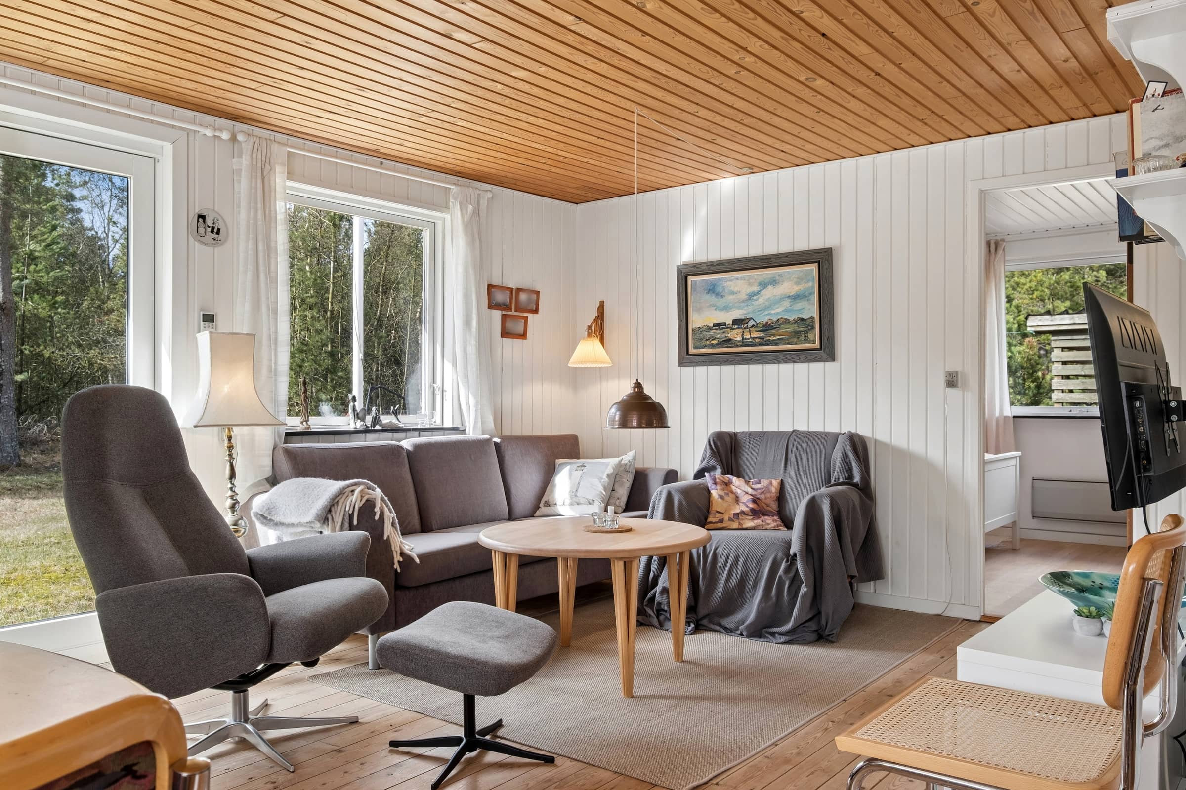 Oplev roen – sommerhus nær hav og skov billede 2