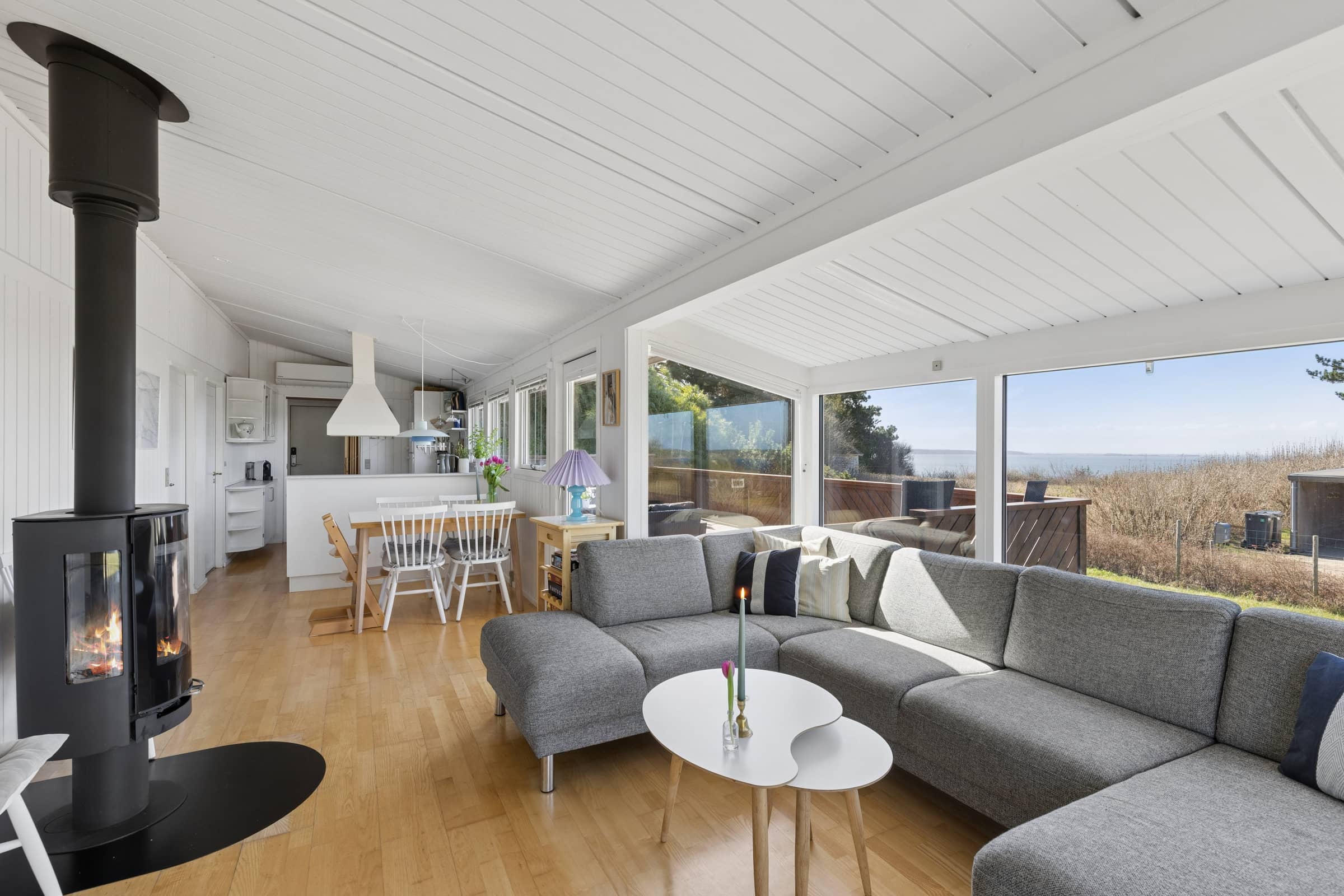 Feriehus med fantastisk havudsigt billede 5