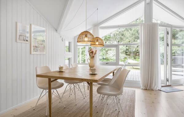 Hyggeligt sommerhus 300 m fra sandstrand billede 4