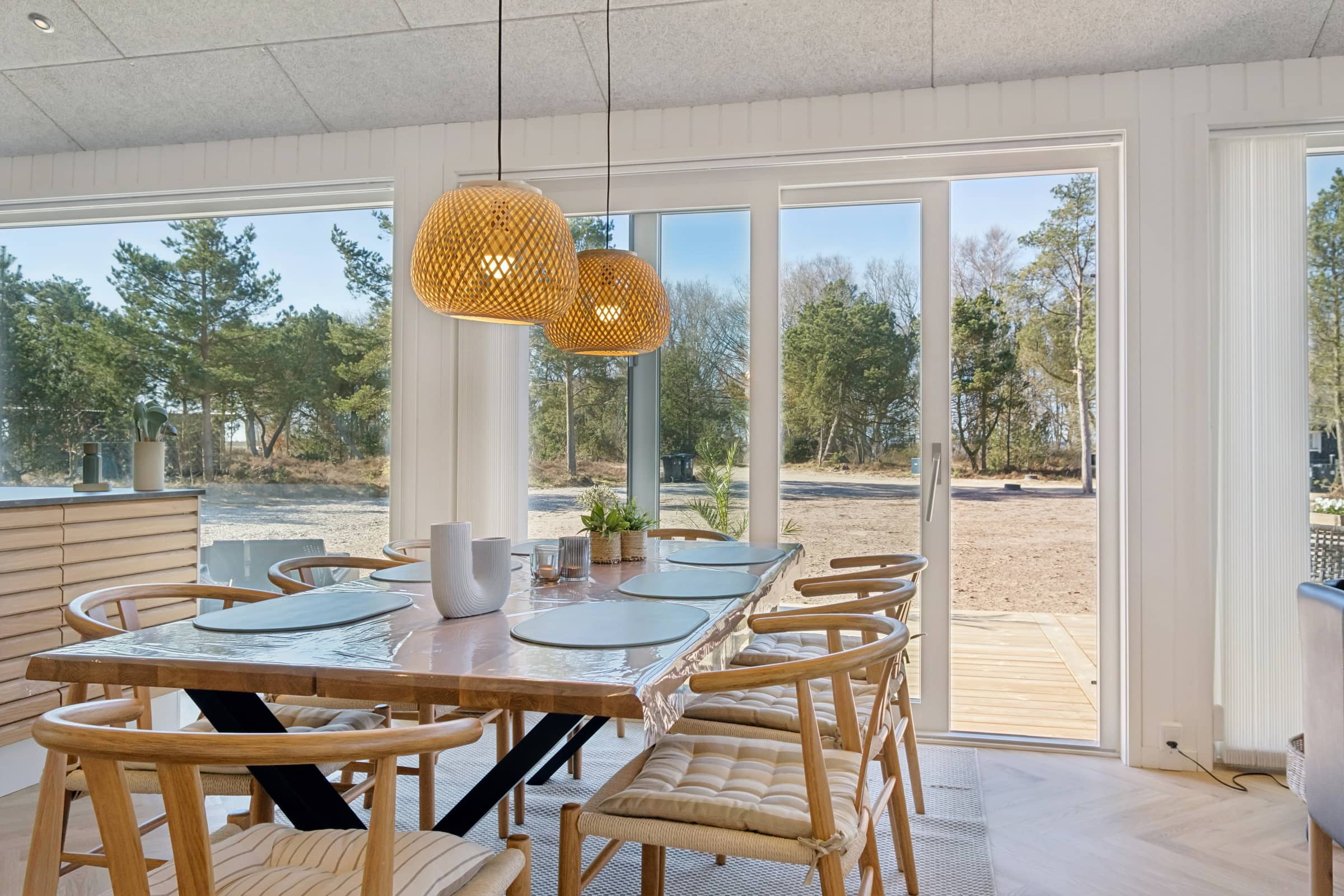 Moderne ferie tæt på fjord og strand billede 5