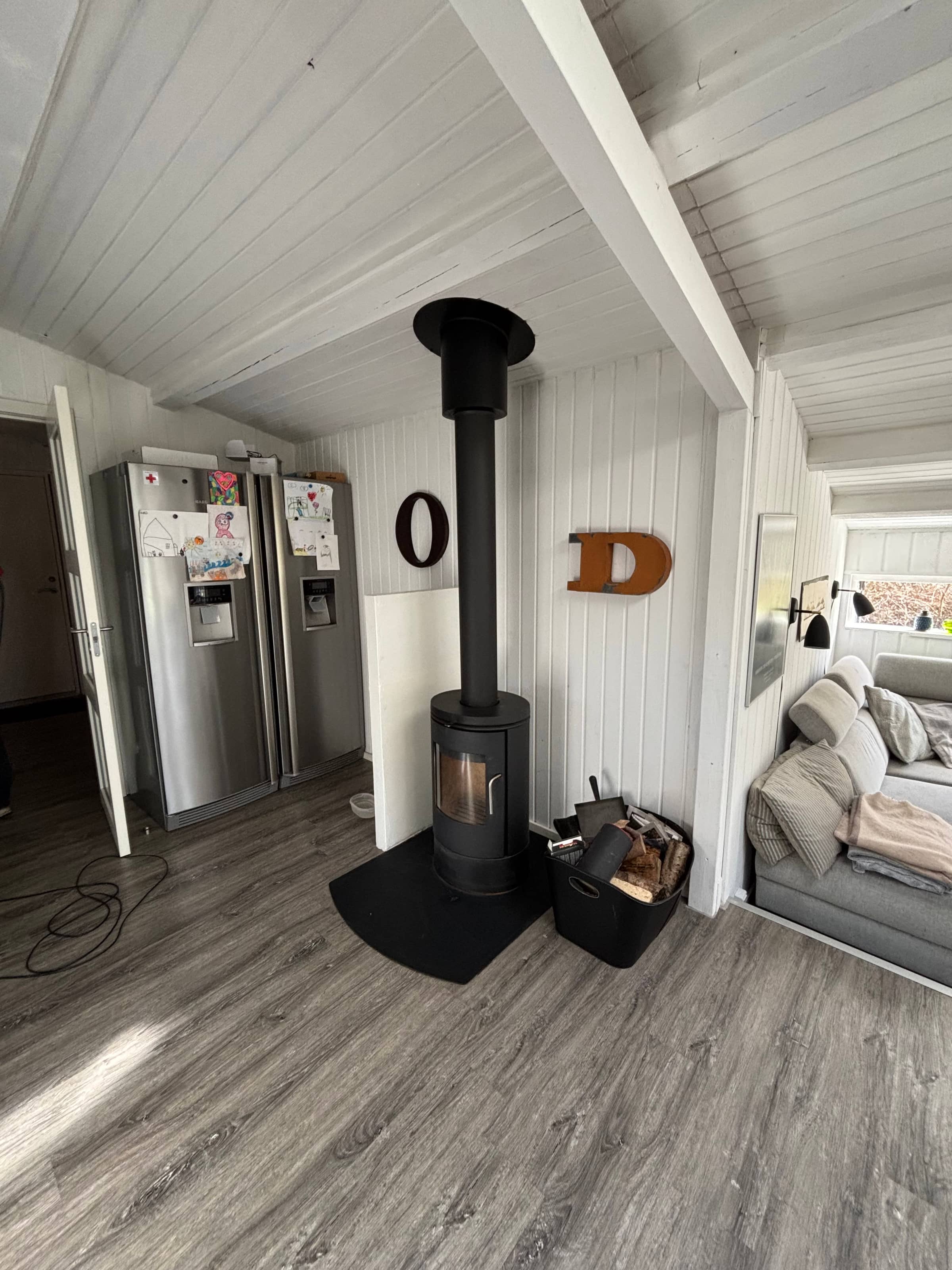 Lyst sommerhus  kun 300 meter fra vandet billede 4