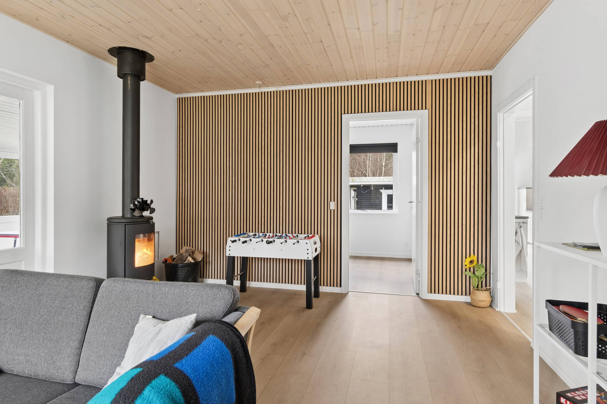 Aktiv ferie i stort sommerhus med have billede 4