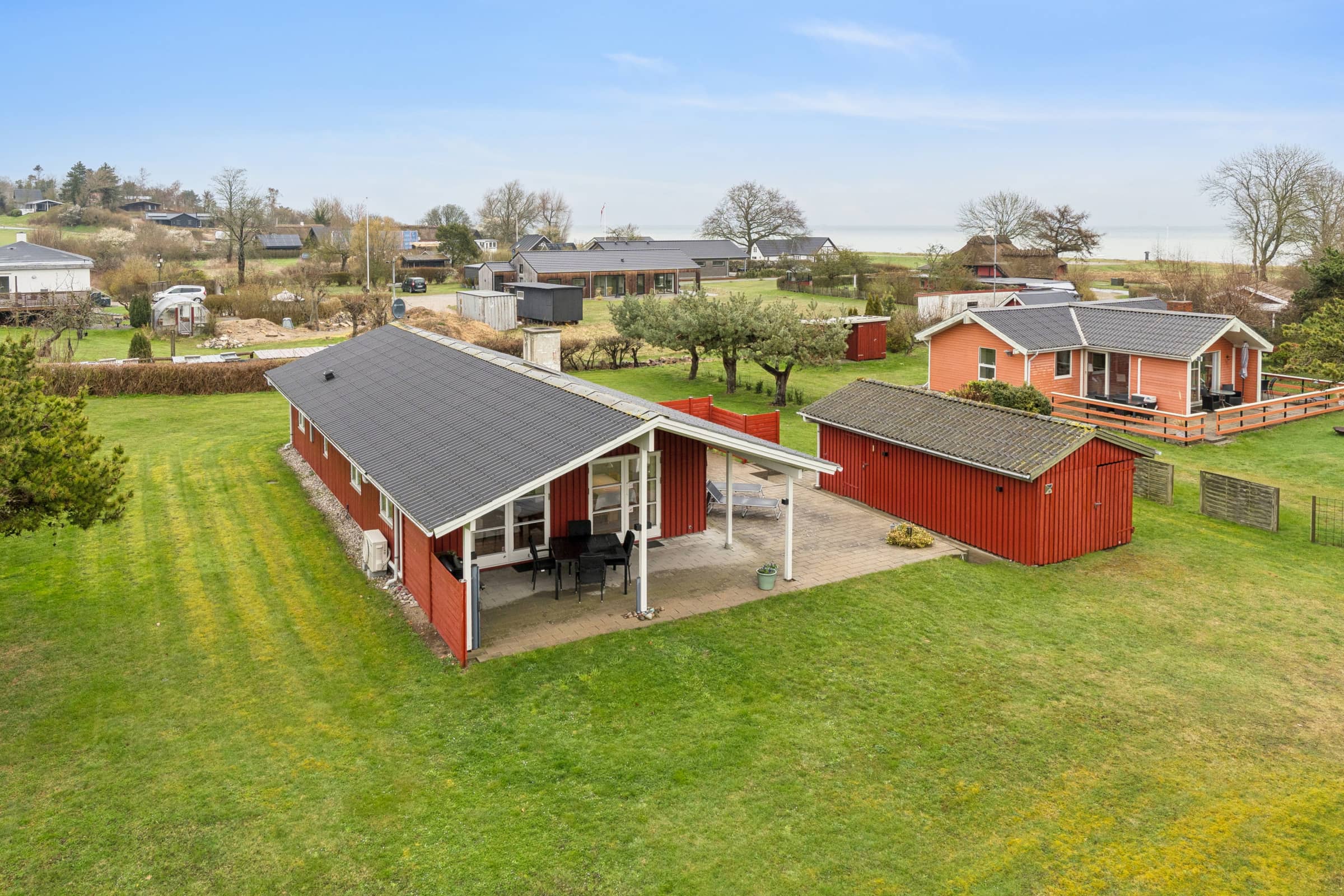 Skøn feriebase nær strand og Spodsbjerg billede 2