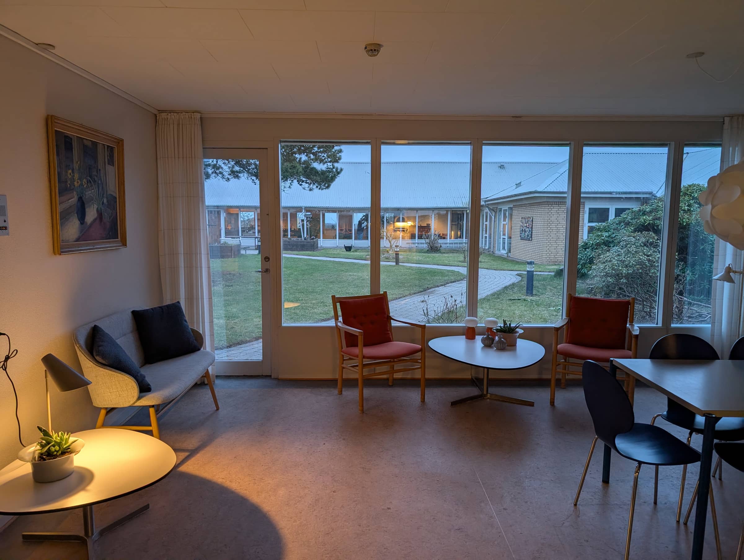 Rimsøhus nær strand og natur – plads til 7 billede 5