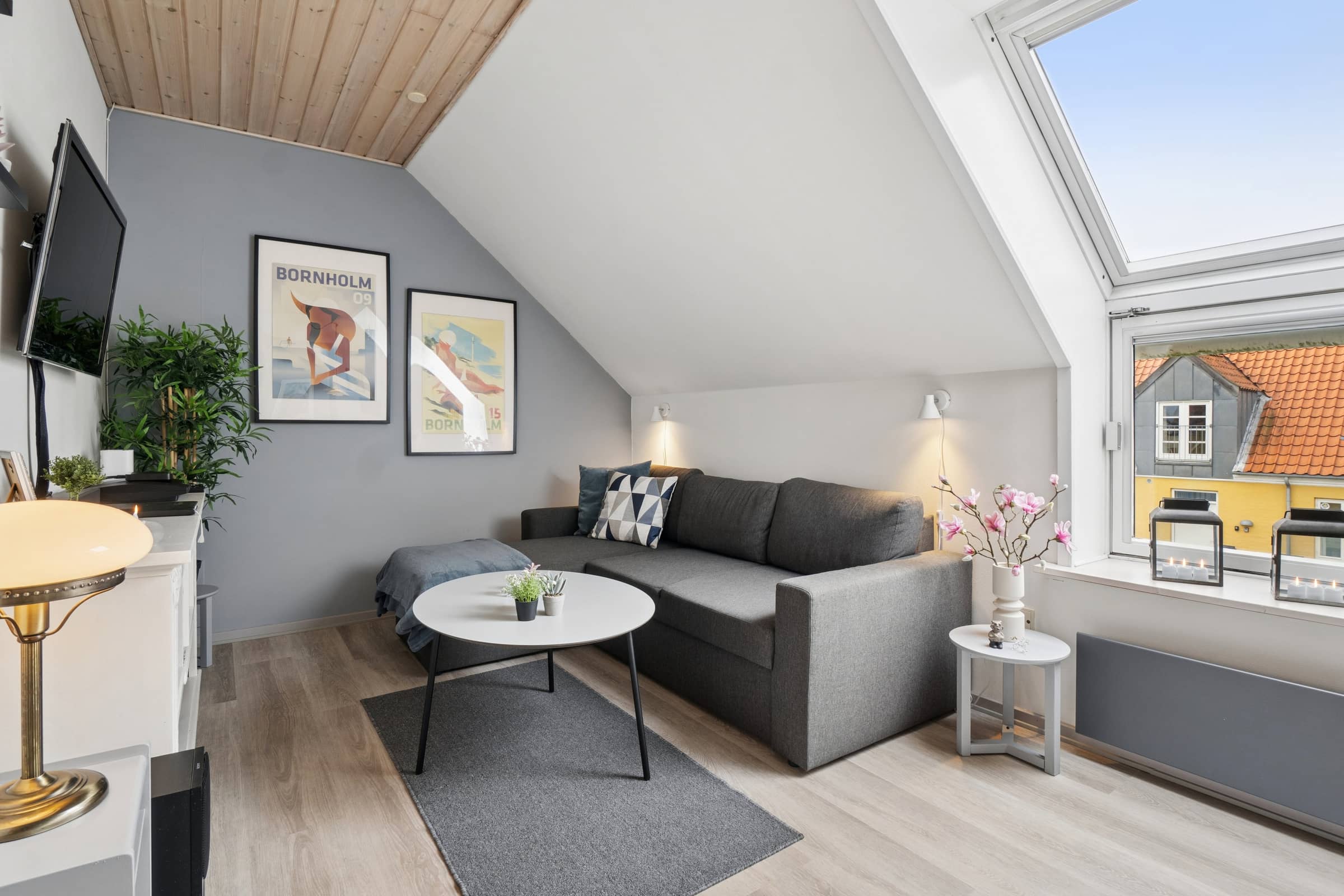 Ferielejlighed med pool på Bornholm billede 3