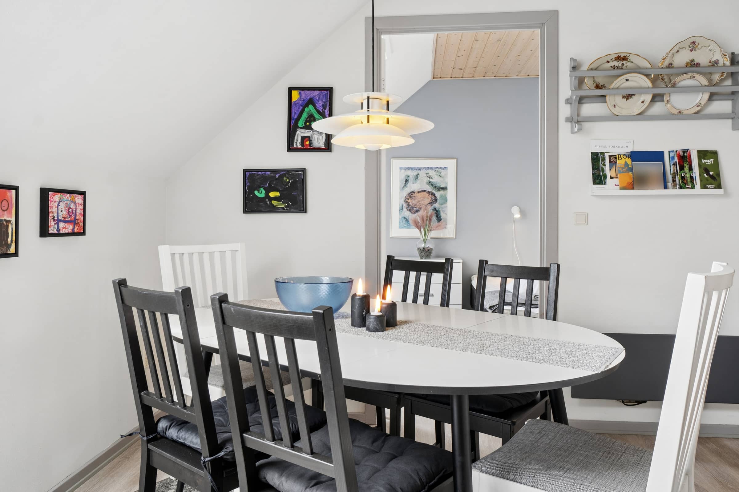 Ferielejlighed med pool på Bornholm billede 5