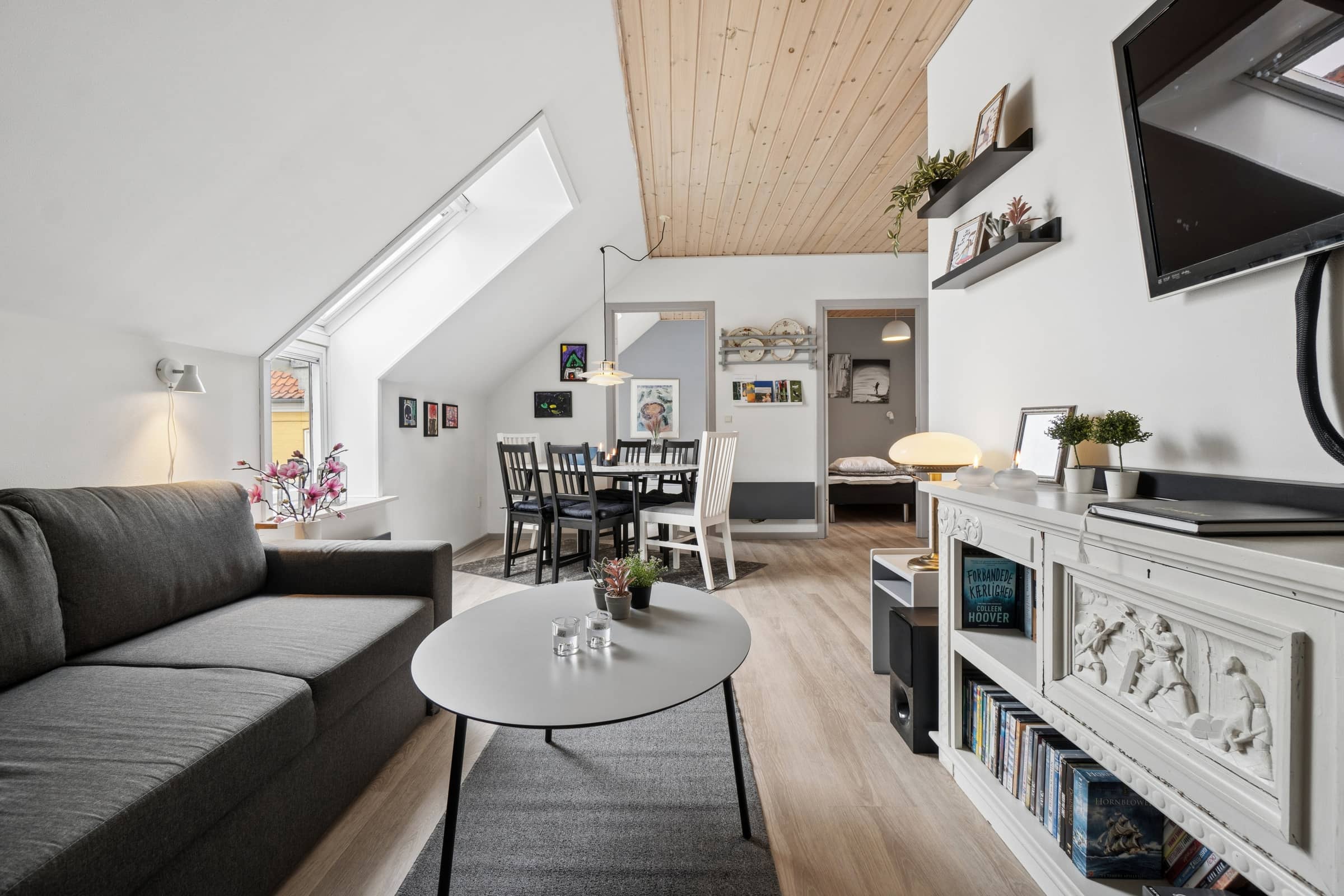 Ferielejlighed med pool på Bornholm billede 4