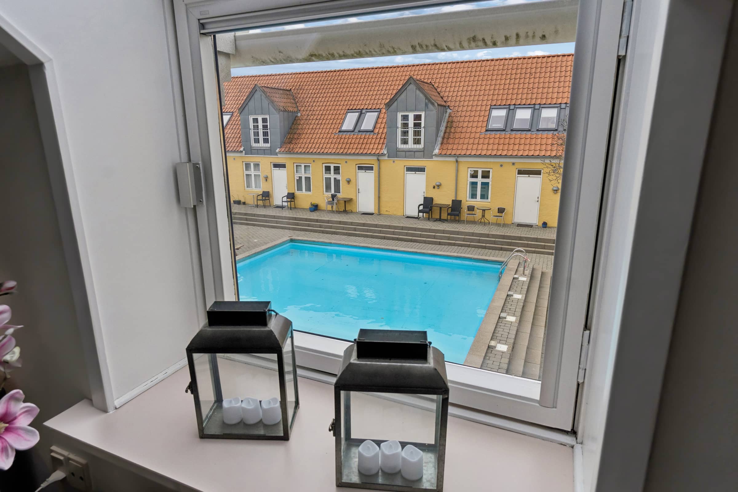 Ferielejlighed med pool på Bornholm billede 2