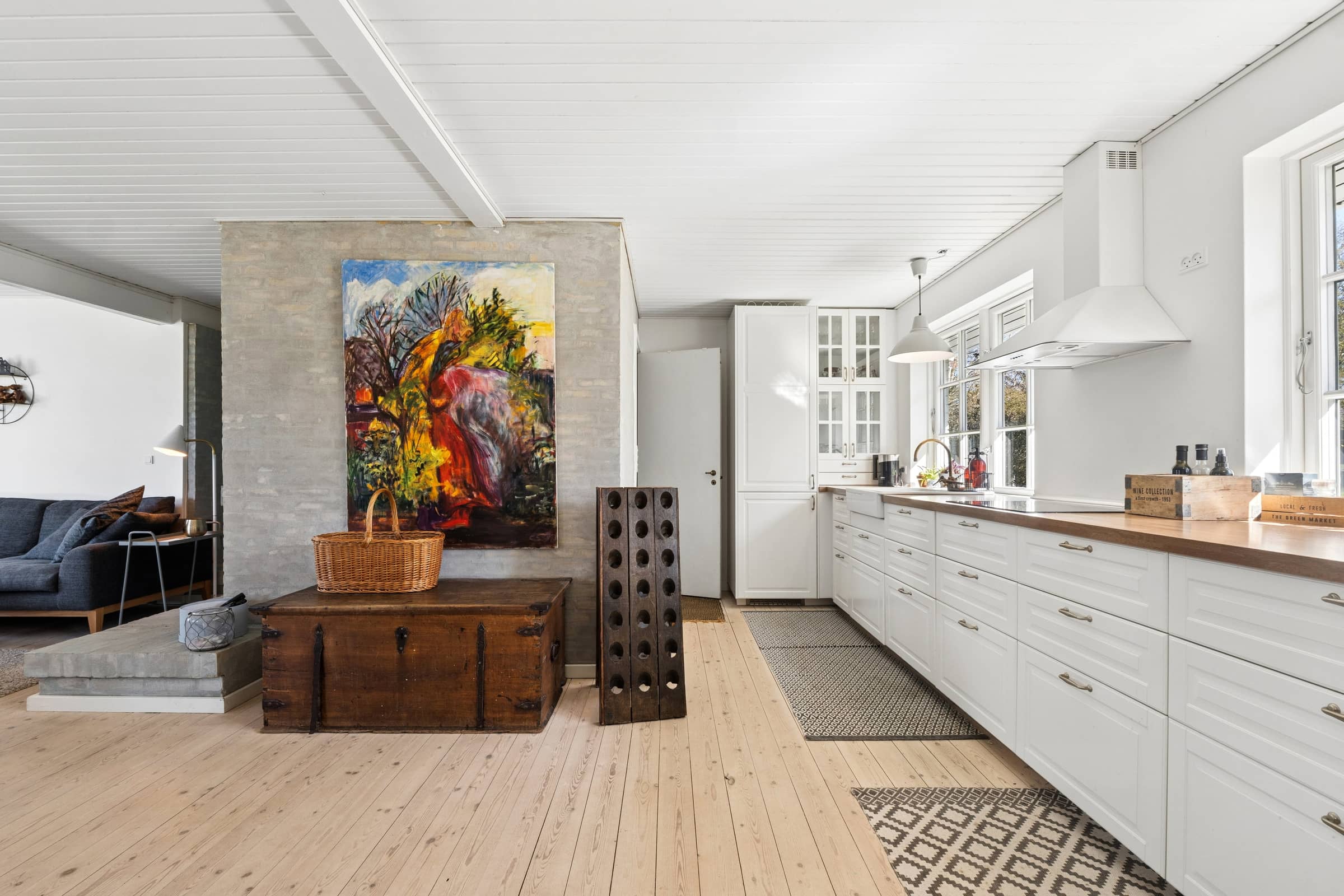 Hyggeligt sommerhus nær strand og Gilleleje billede 5