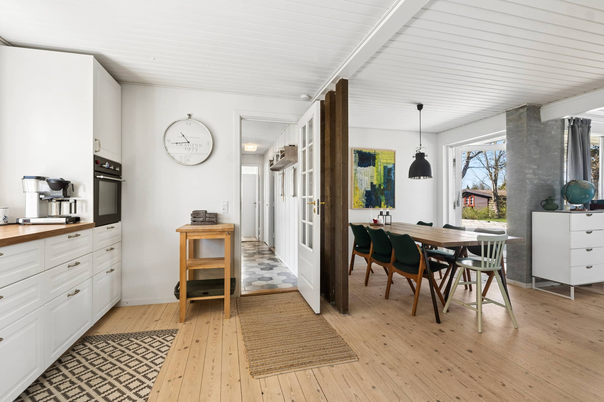 Hyggeligt sommerhus nær strand og Gilleleje billede 4