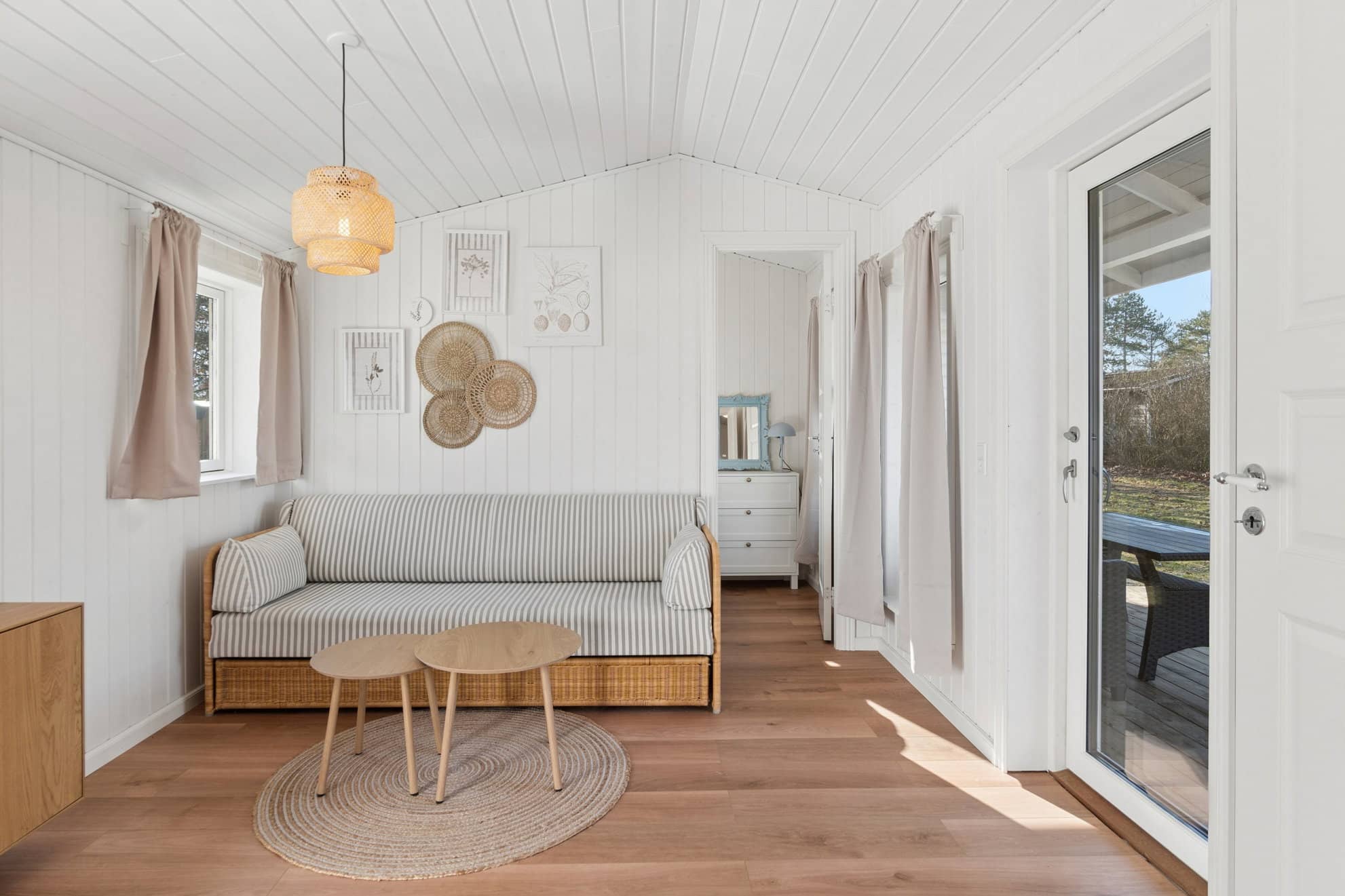 Hyggeligt sommerhus tæt på strand og natur liv billede 3