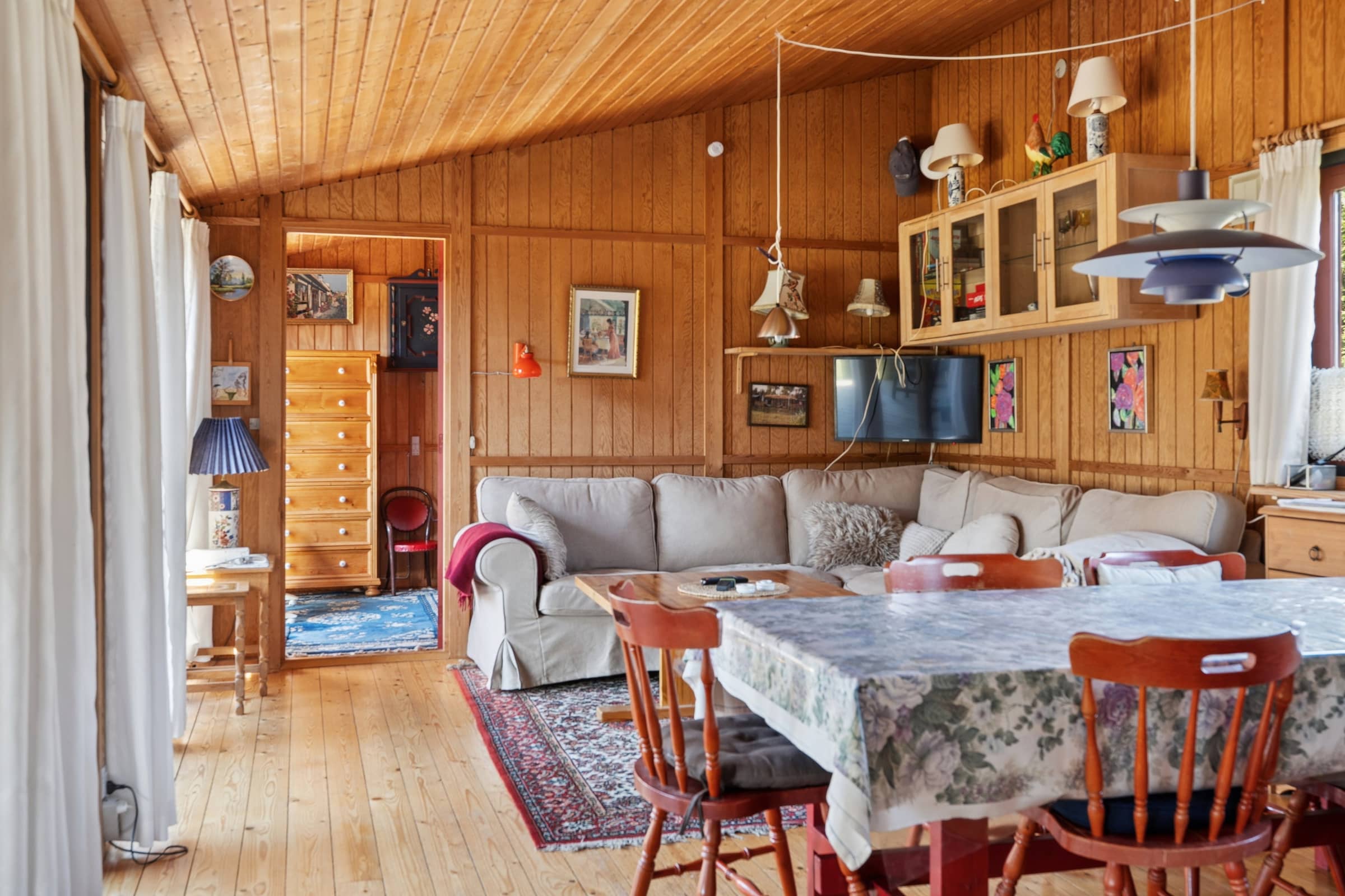 Den ægte sommerhus stemning i mormors sommerhus billede 2