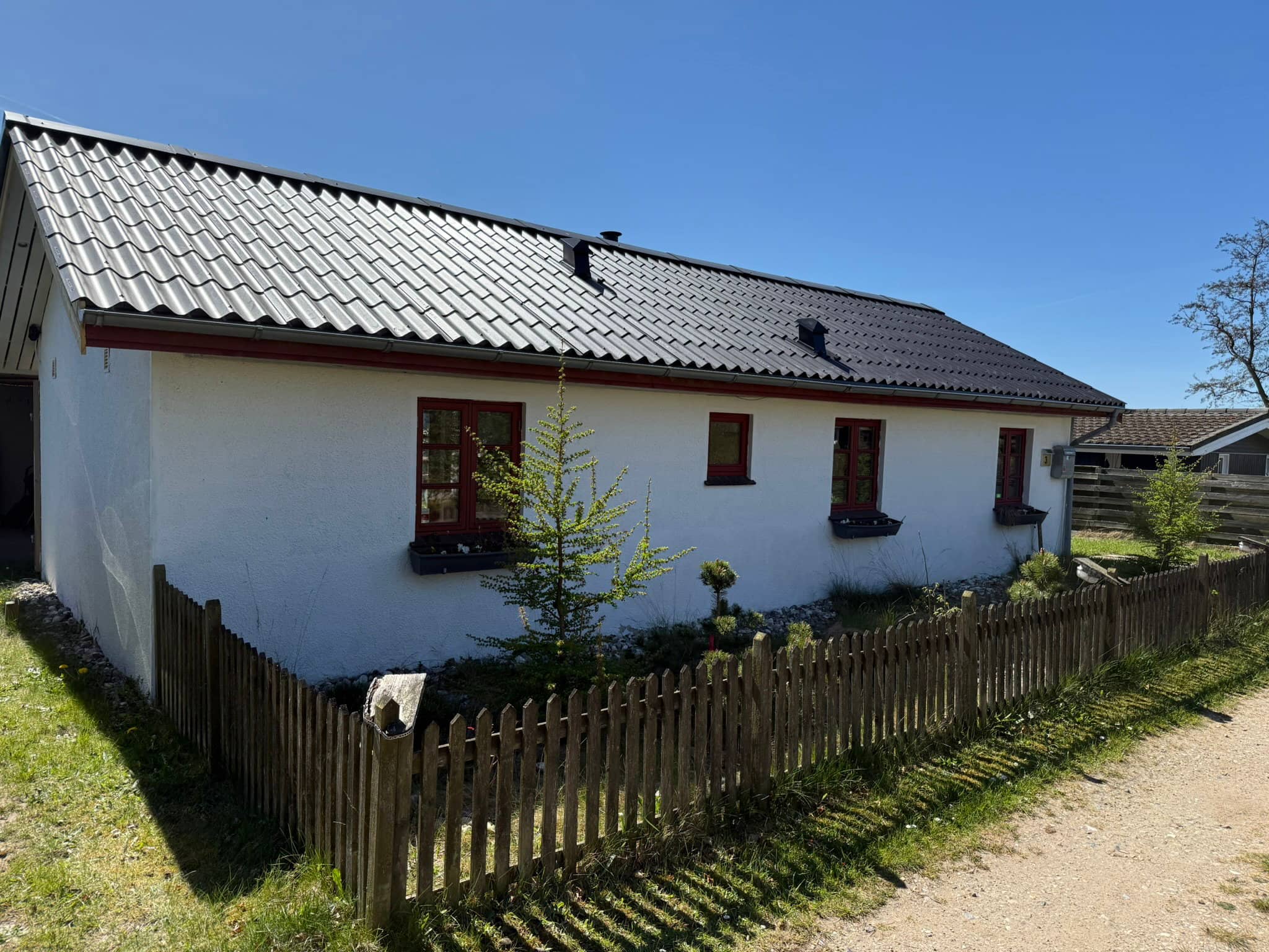 Sommerhus der oser af hygge og komfort.  billede 2