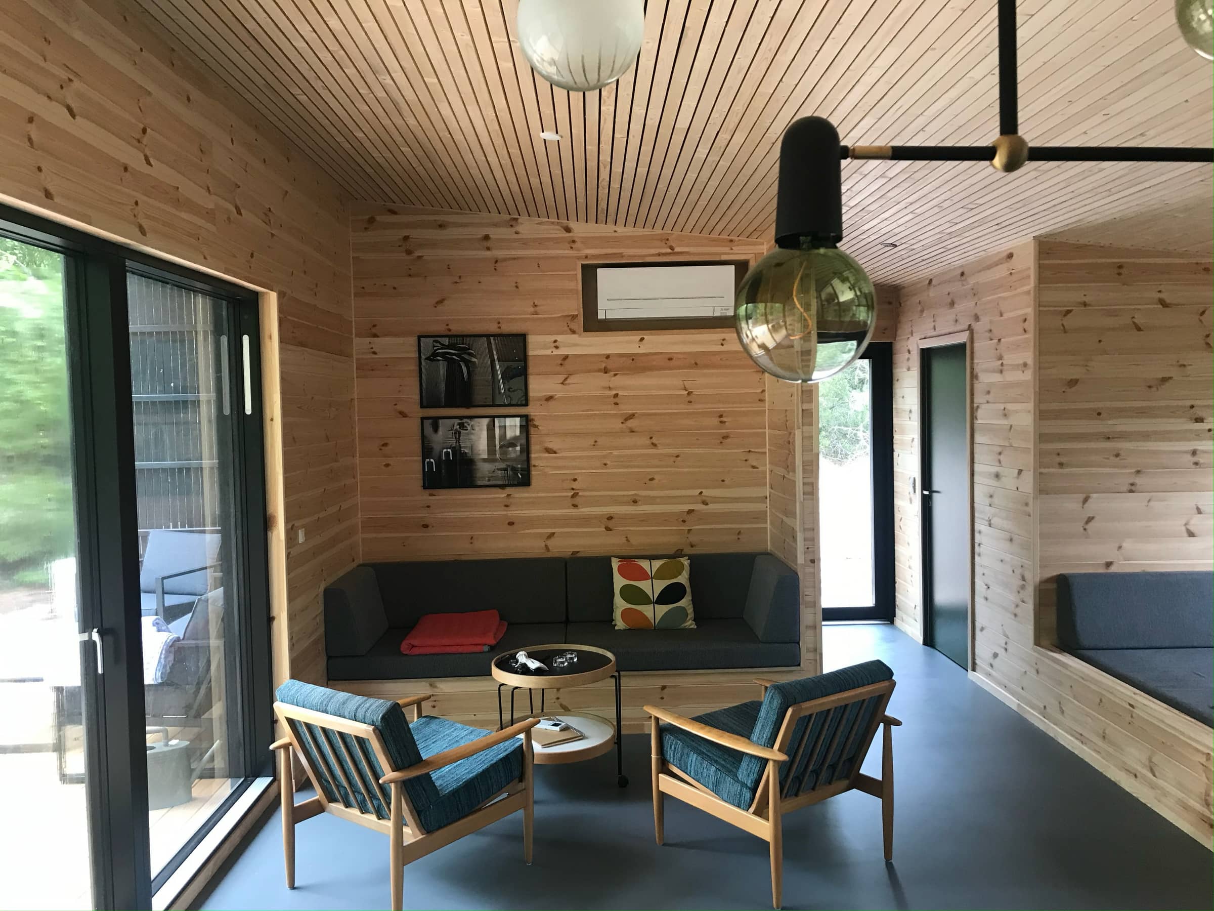 Moderne sommerhus nær Dueodde Strand billede 5