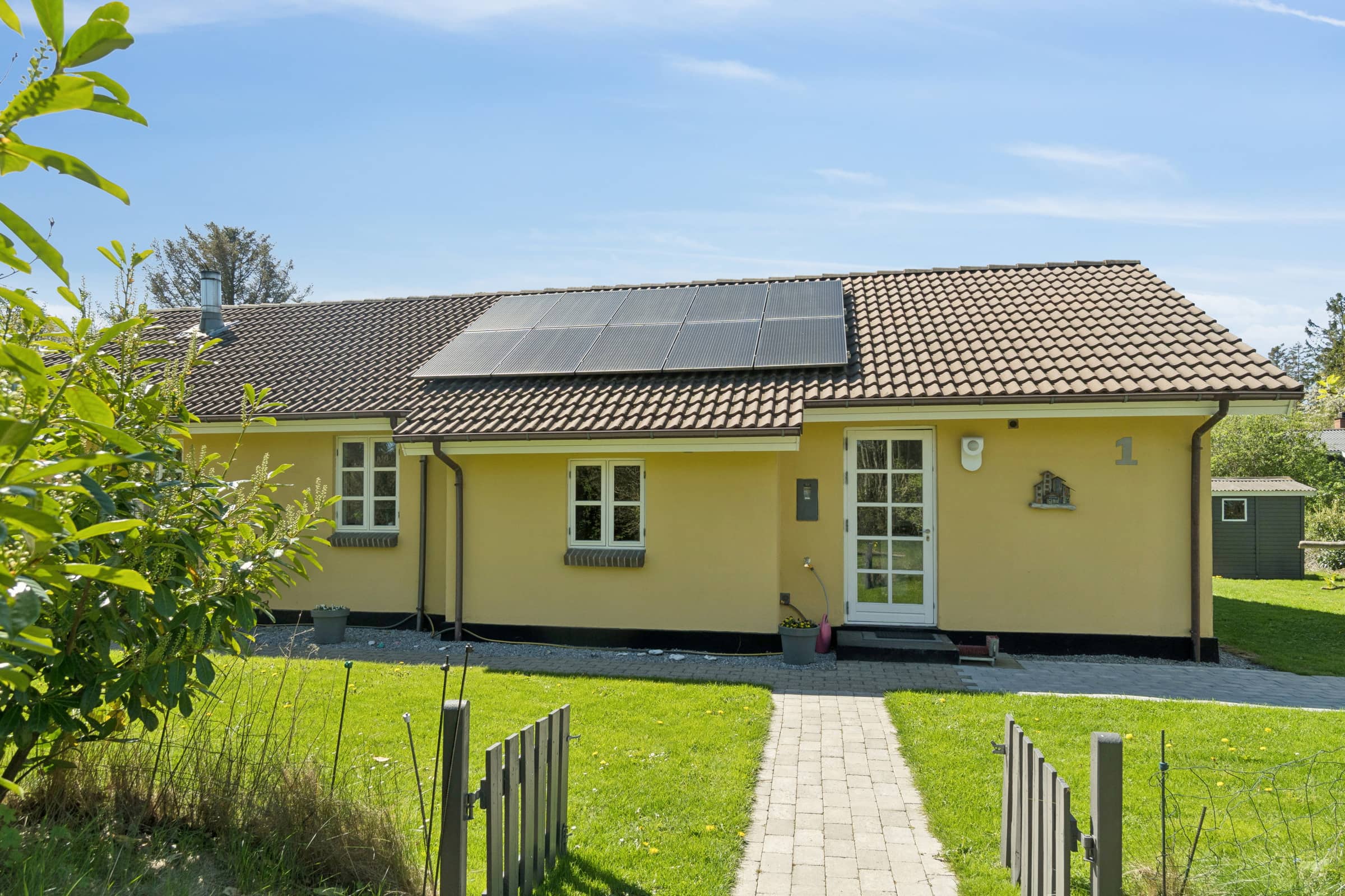  Dejligt sommerhus på Djursland billede 4