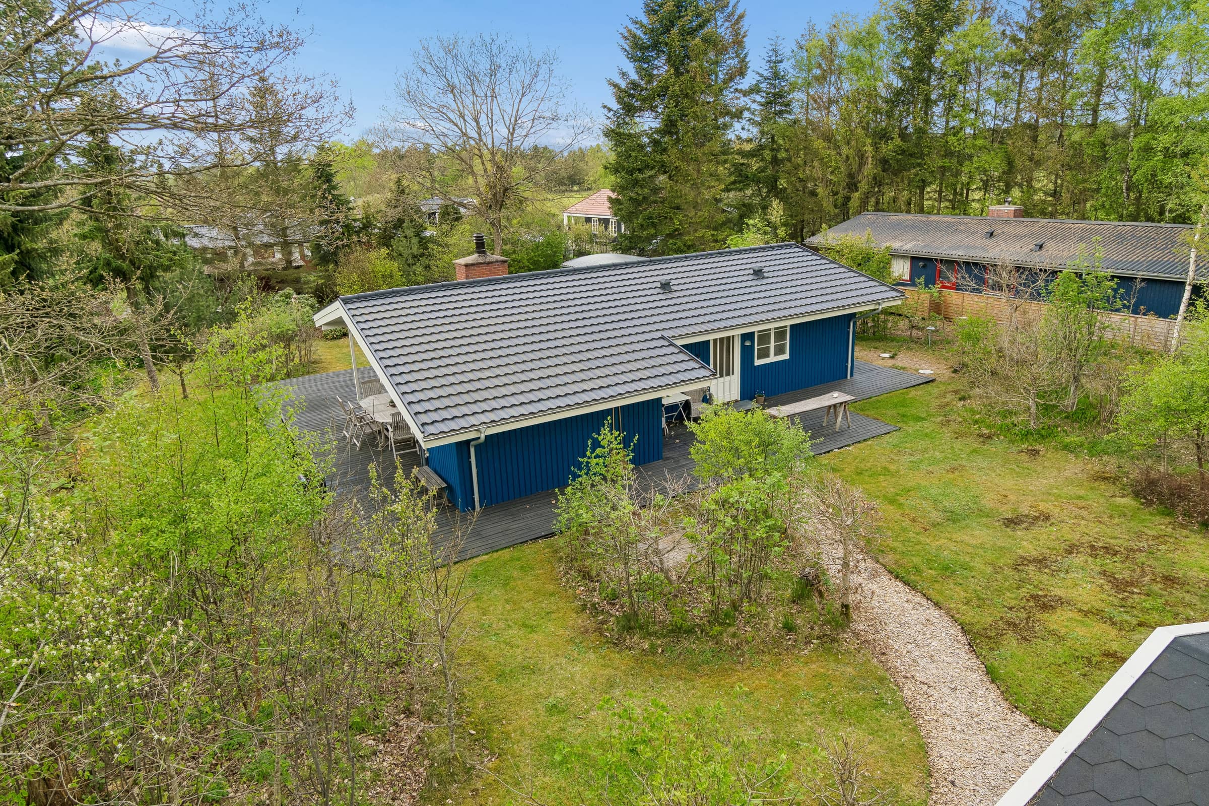 Hyggeligt sommerhus tæt på Gudenåen billede 3