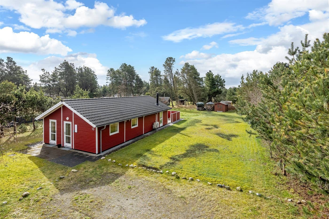 Hyggeligt sommerhus i Lyngså ved Sæby  billede 2