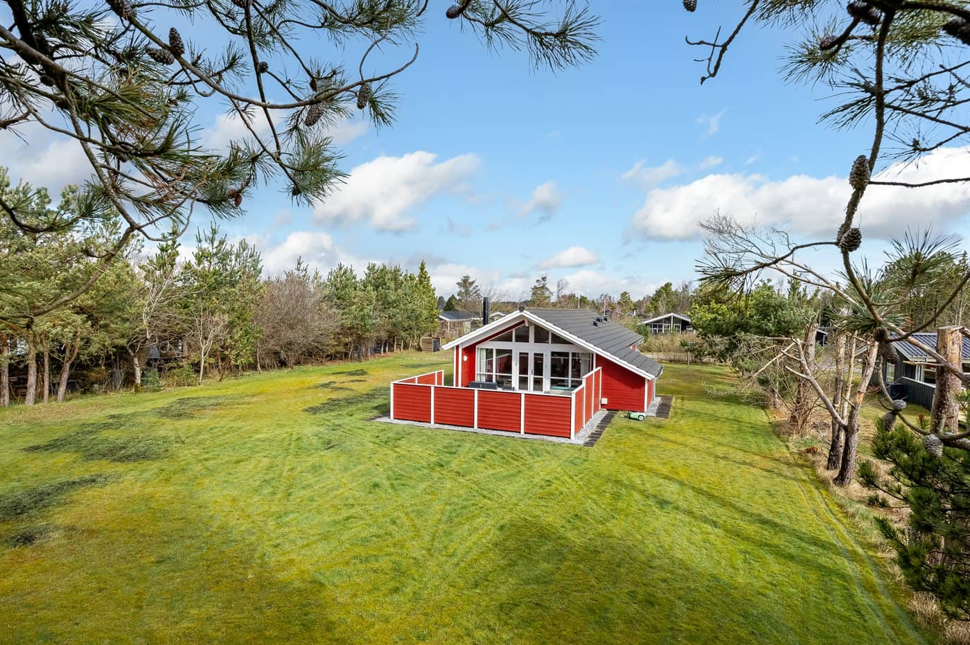 Hyggeligt sommerhus i Lyngså ved Sæby  billede 3
