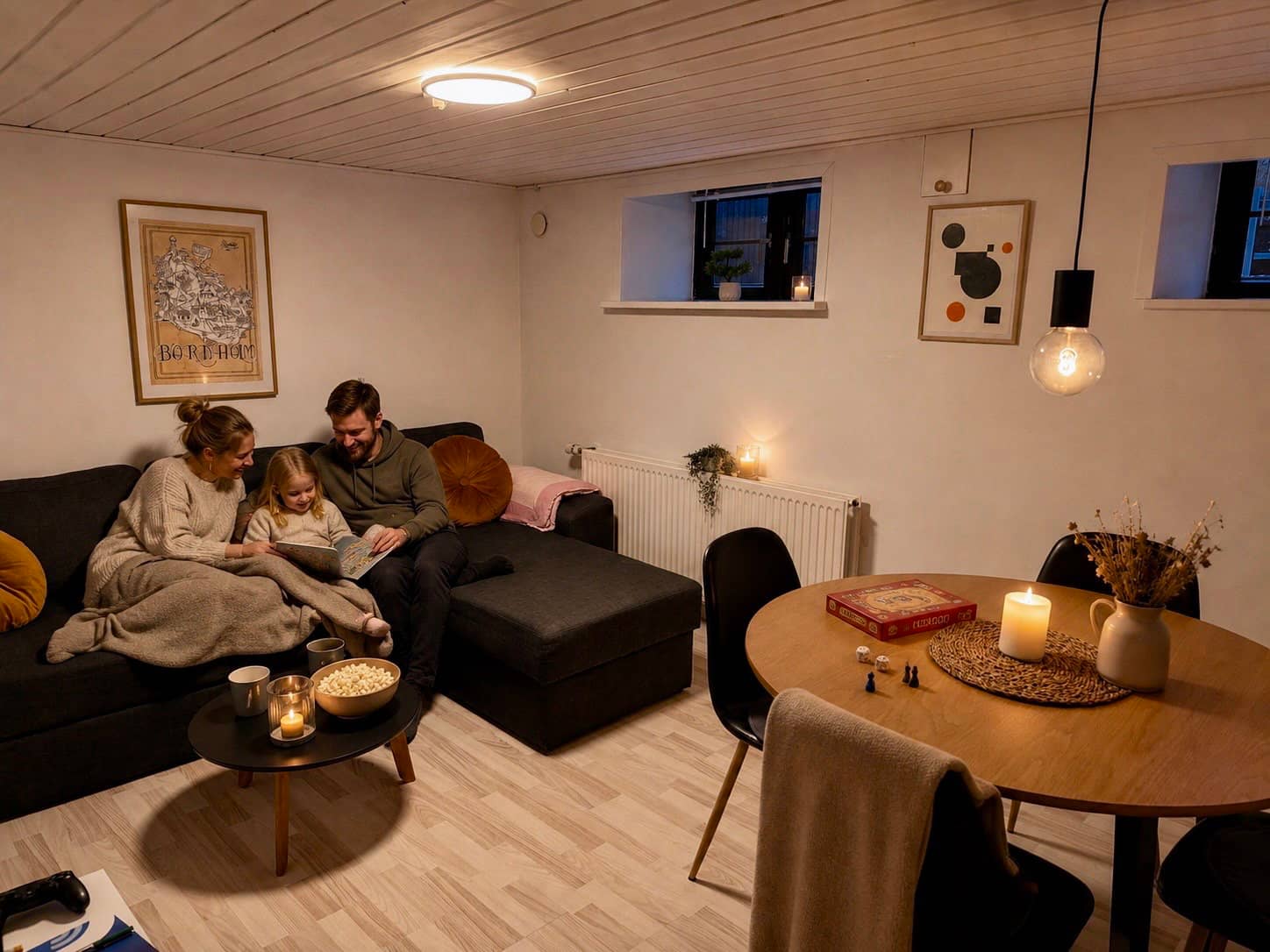 Hyggelig ferielejlighed beliggende ved Tejn havn billede 4