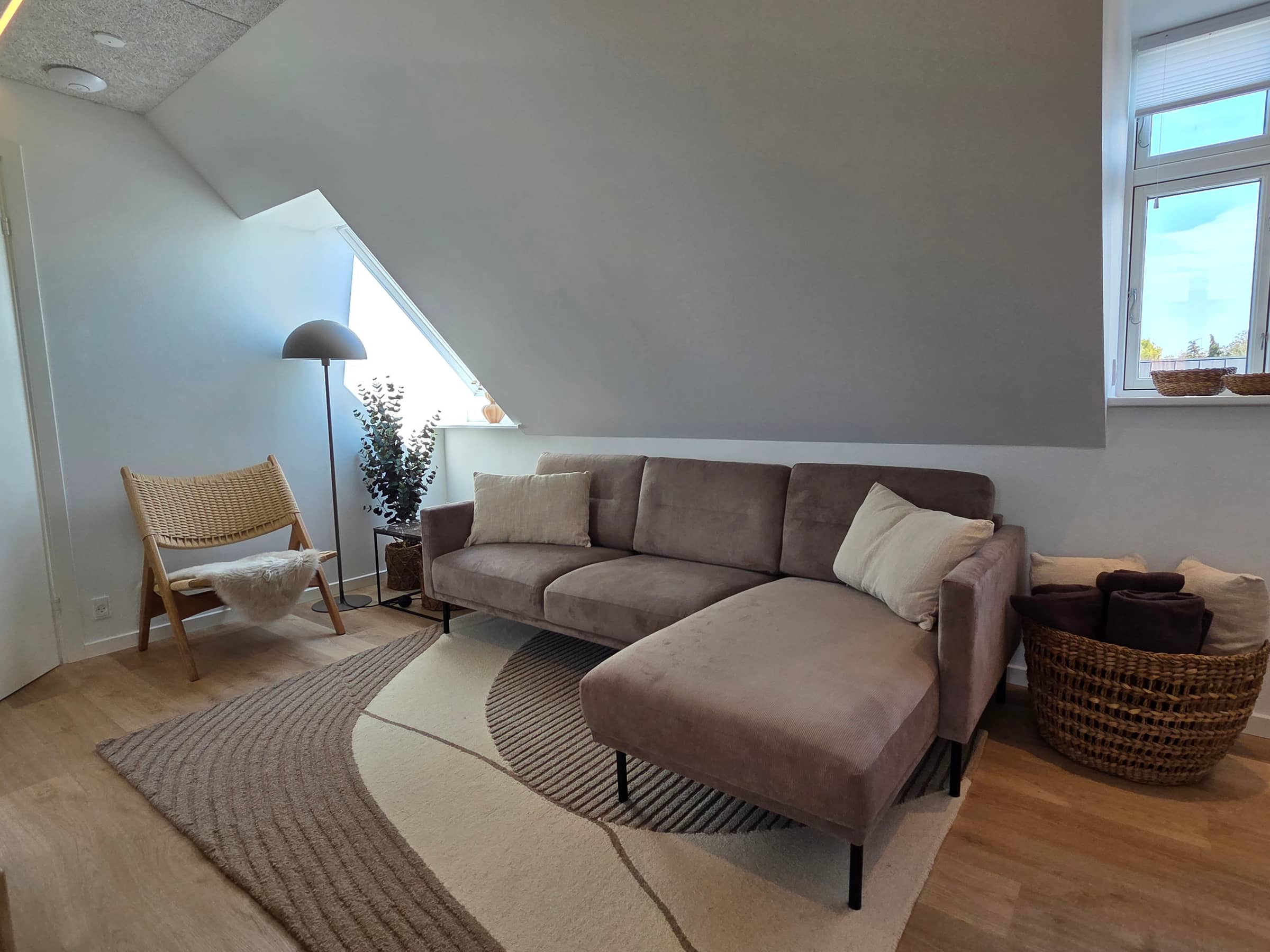 Lys og moderne ferielejlighed på Samsø billede 3
