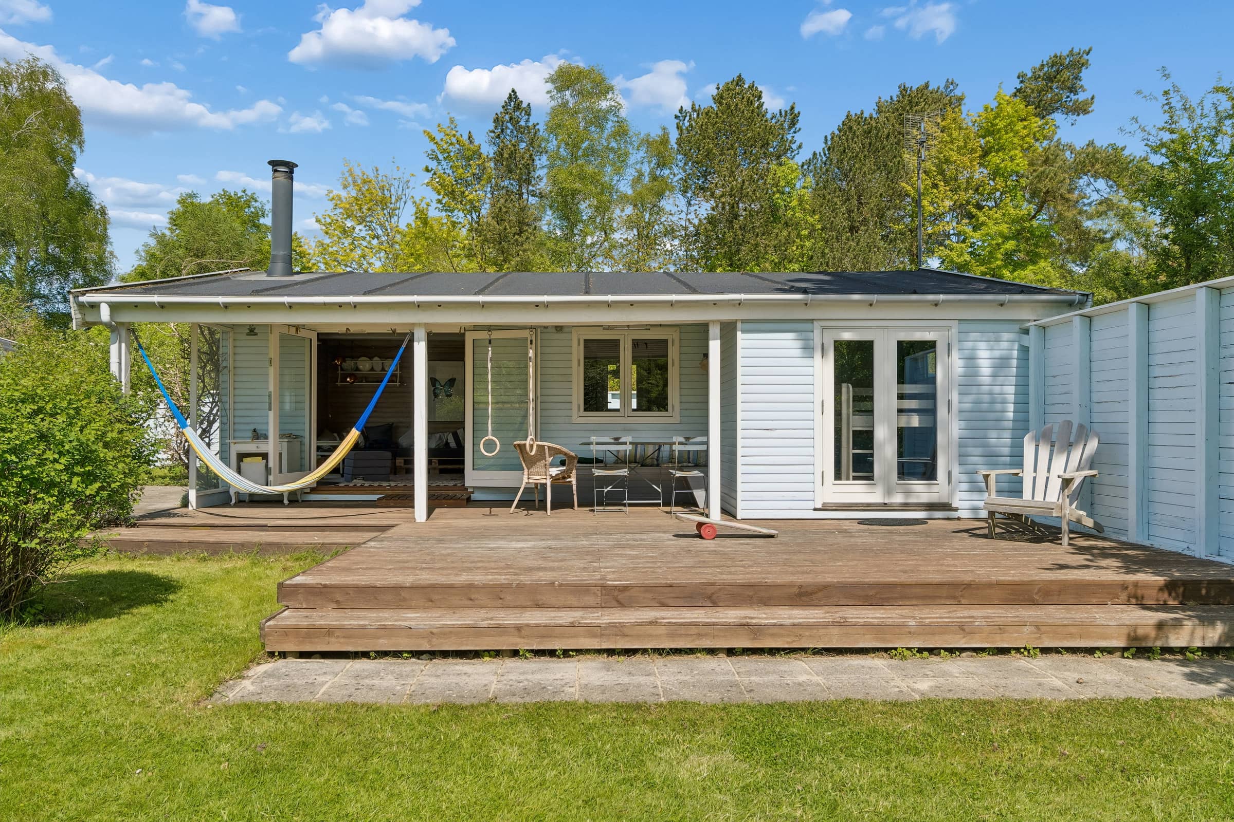 Stemningsfyldt sommerhus nær Kattegat billede 2