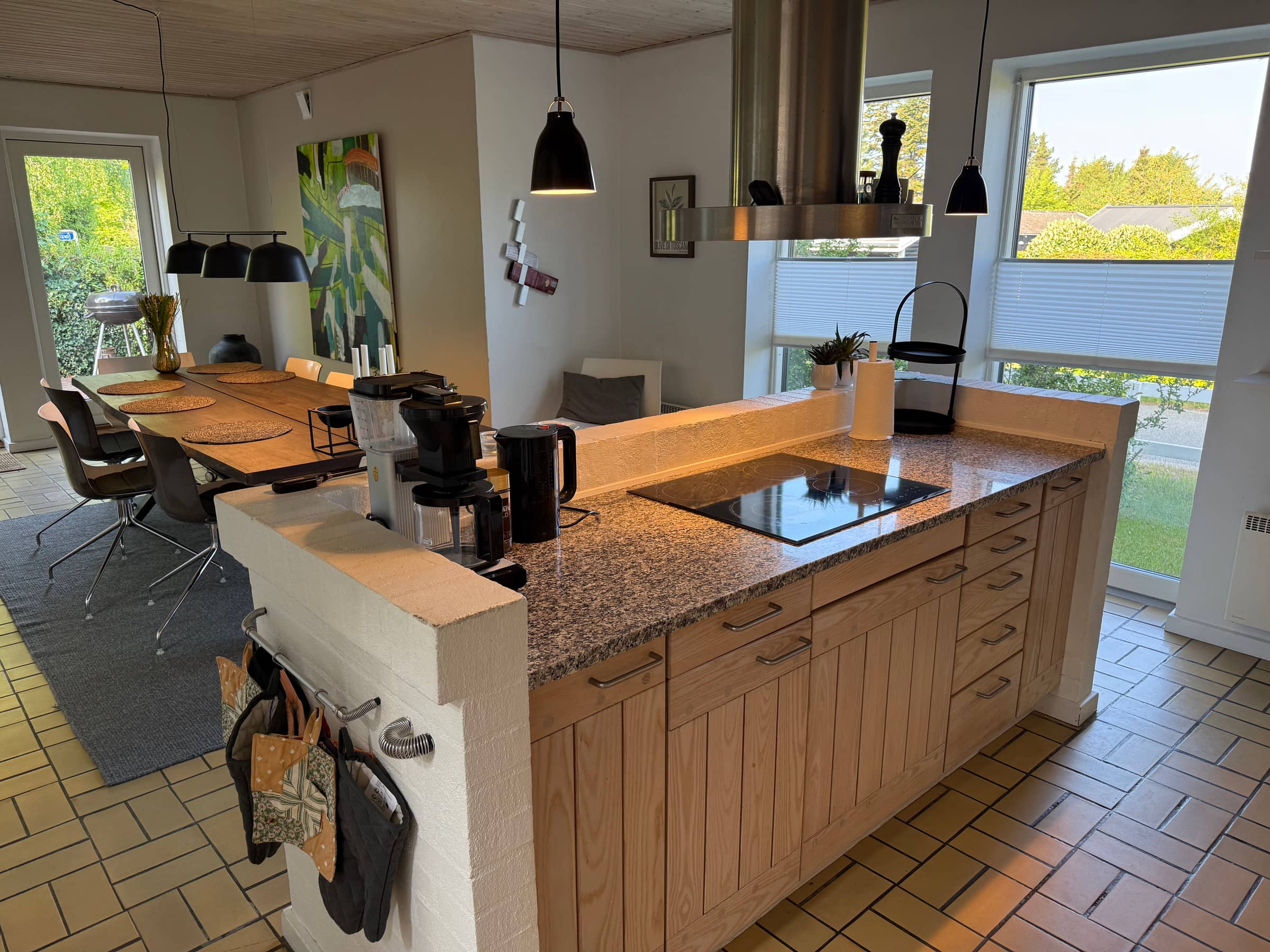 Moderne sommerhus med topbeliggenhed i Marielyst billede 5