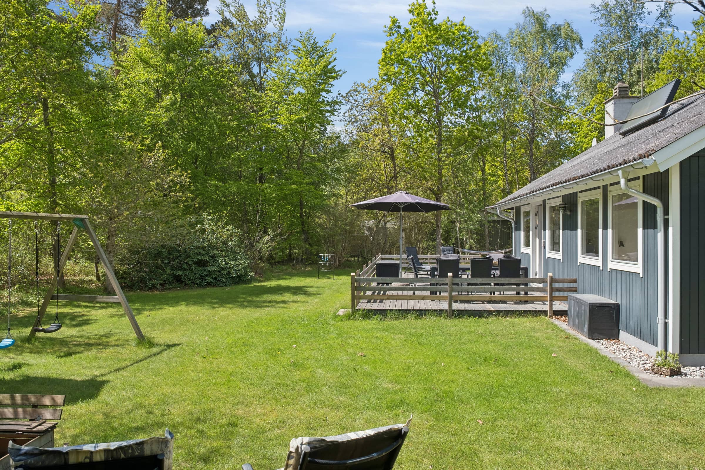Dejligt feriehus midt i naturen.  billede 3