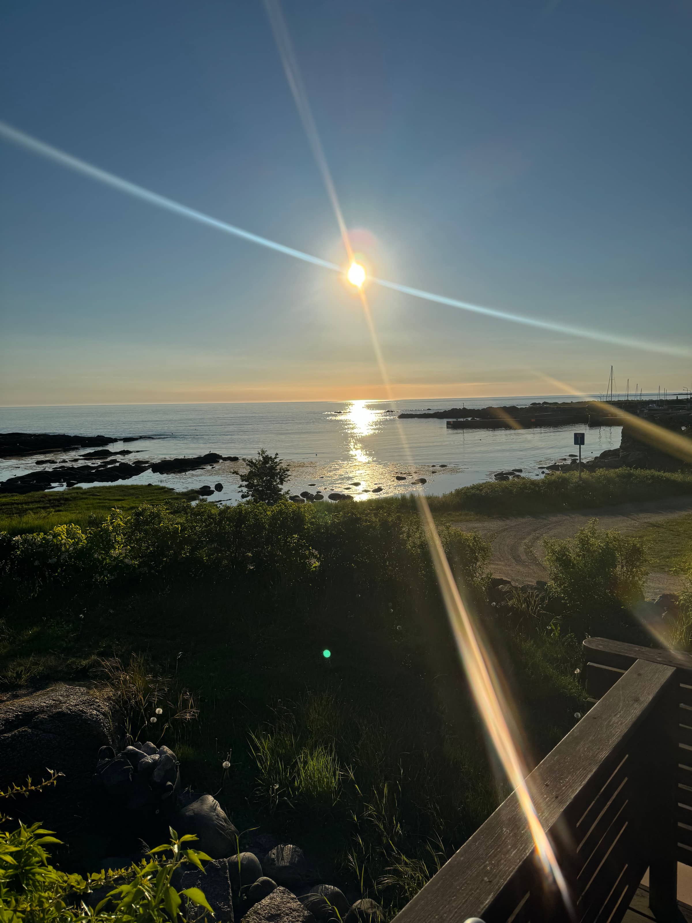 Fiskerhus med skøn  havudsigt ved Listed havn. billede 3
