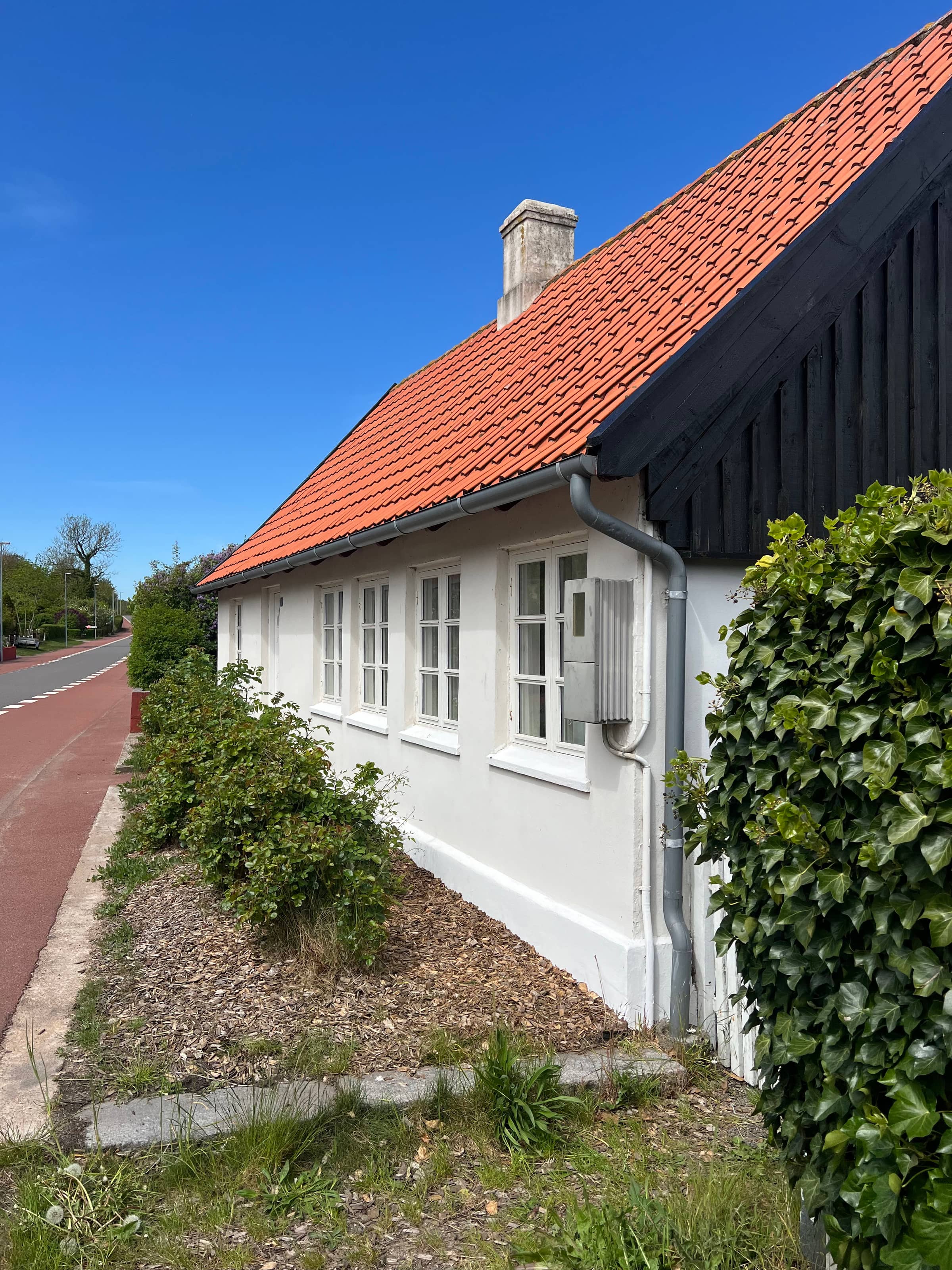 Fiskerhus med skøn  havudsigt ved Listed havn. billede 2
