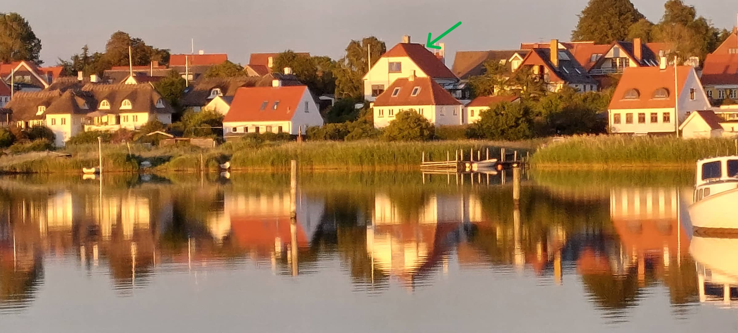 Havudsigt og ro tæt på vandet i Thorøhuse billede 4