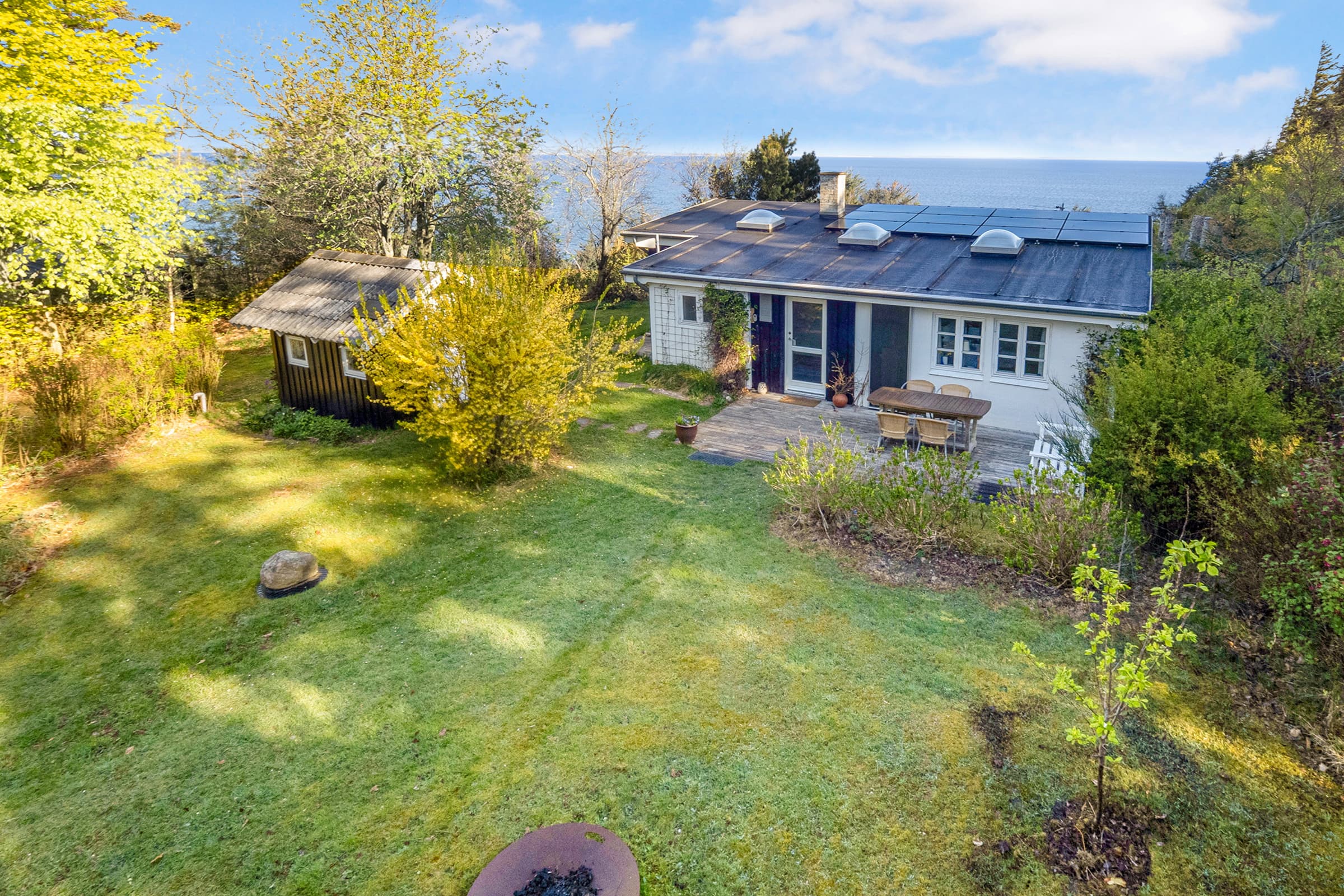 Sommerhus på Fur med enestående havudsigt - billede 1