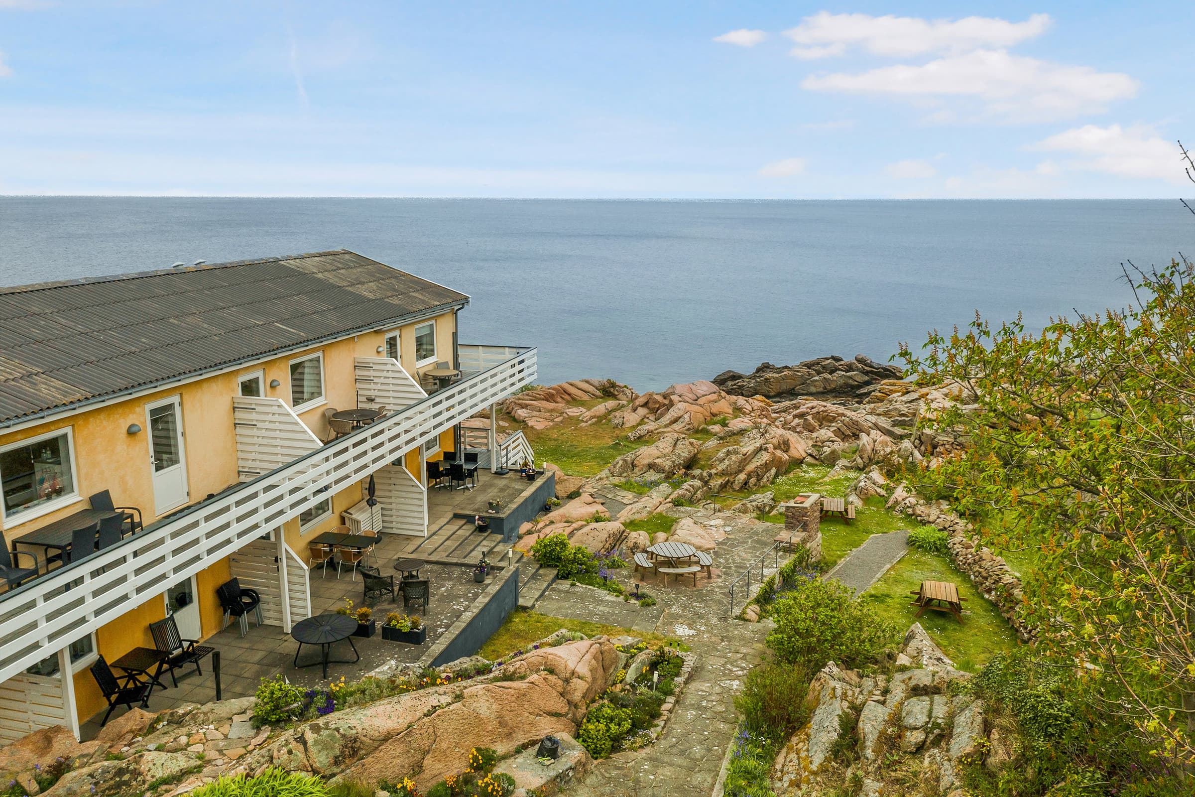 Ferielejlighed på Bornholms klipper - billede 1