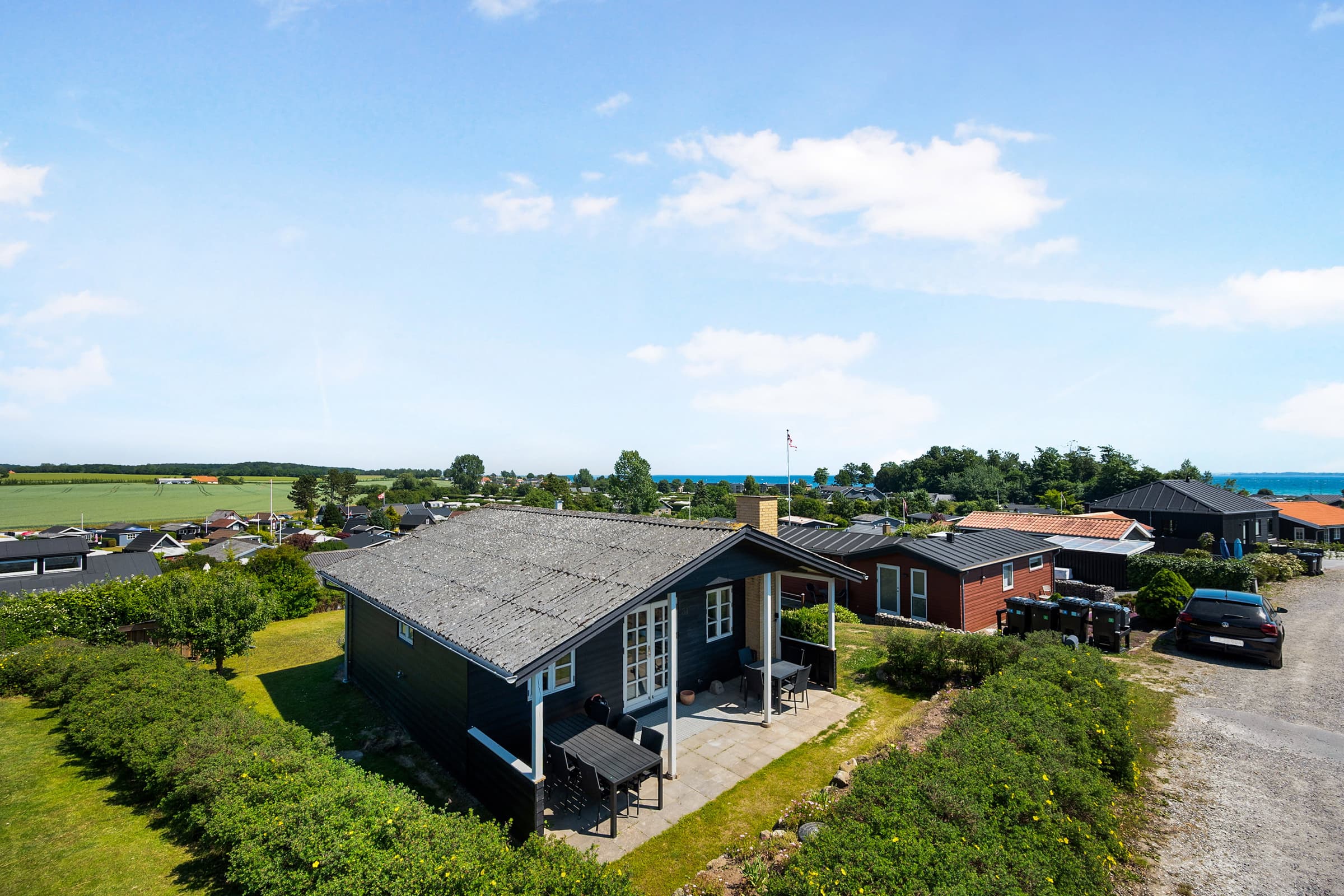 Sommerhus med udsigt i Kerteminde Sommerby - billede 1