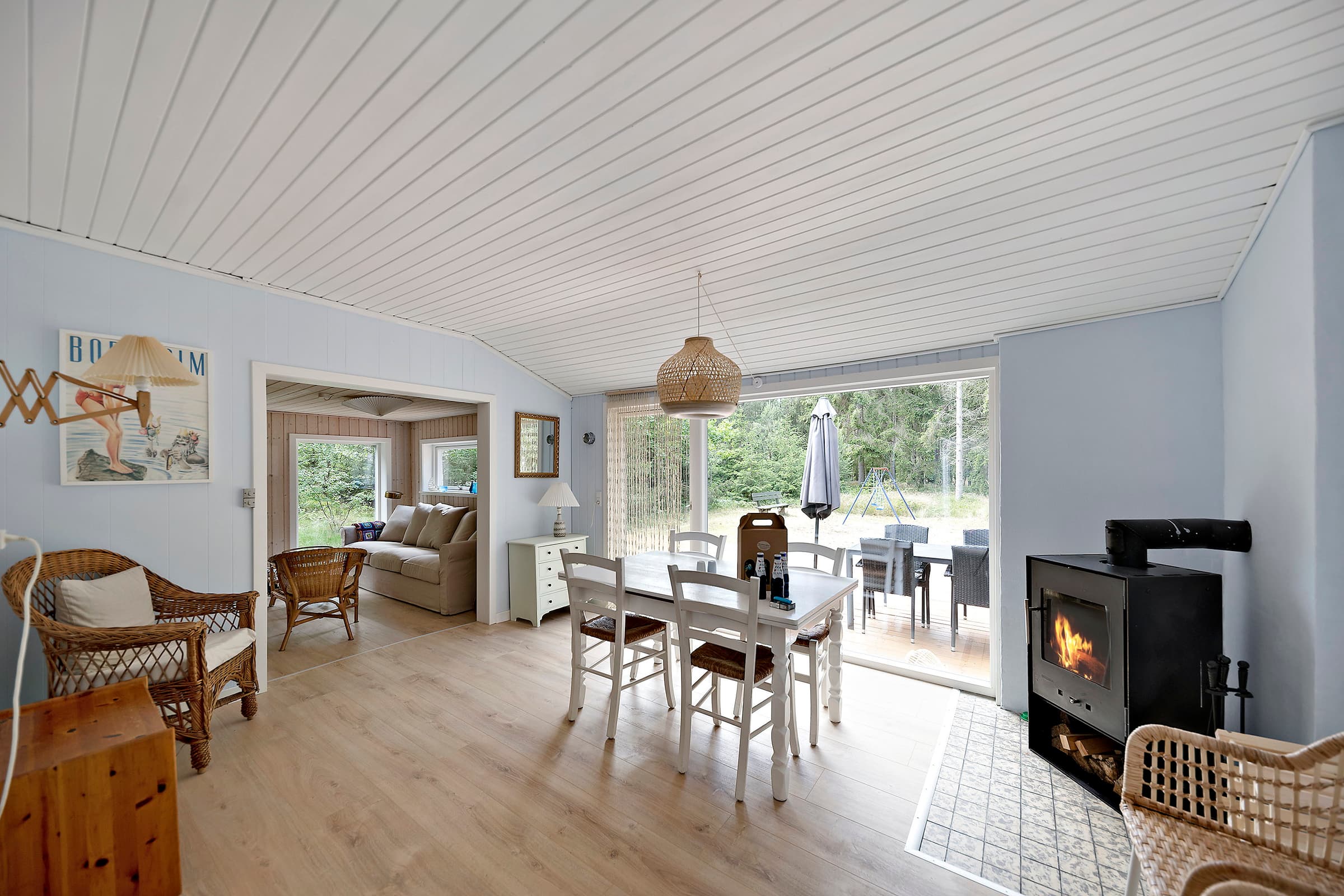 Skønt sommerhus nær fantastisk badestrand - billede 1