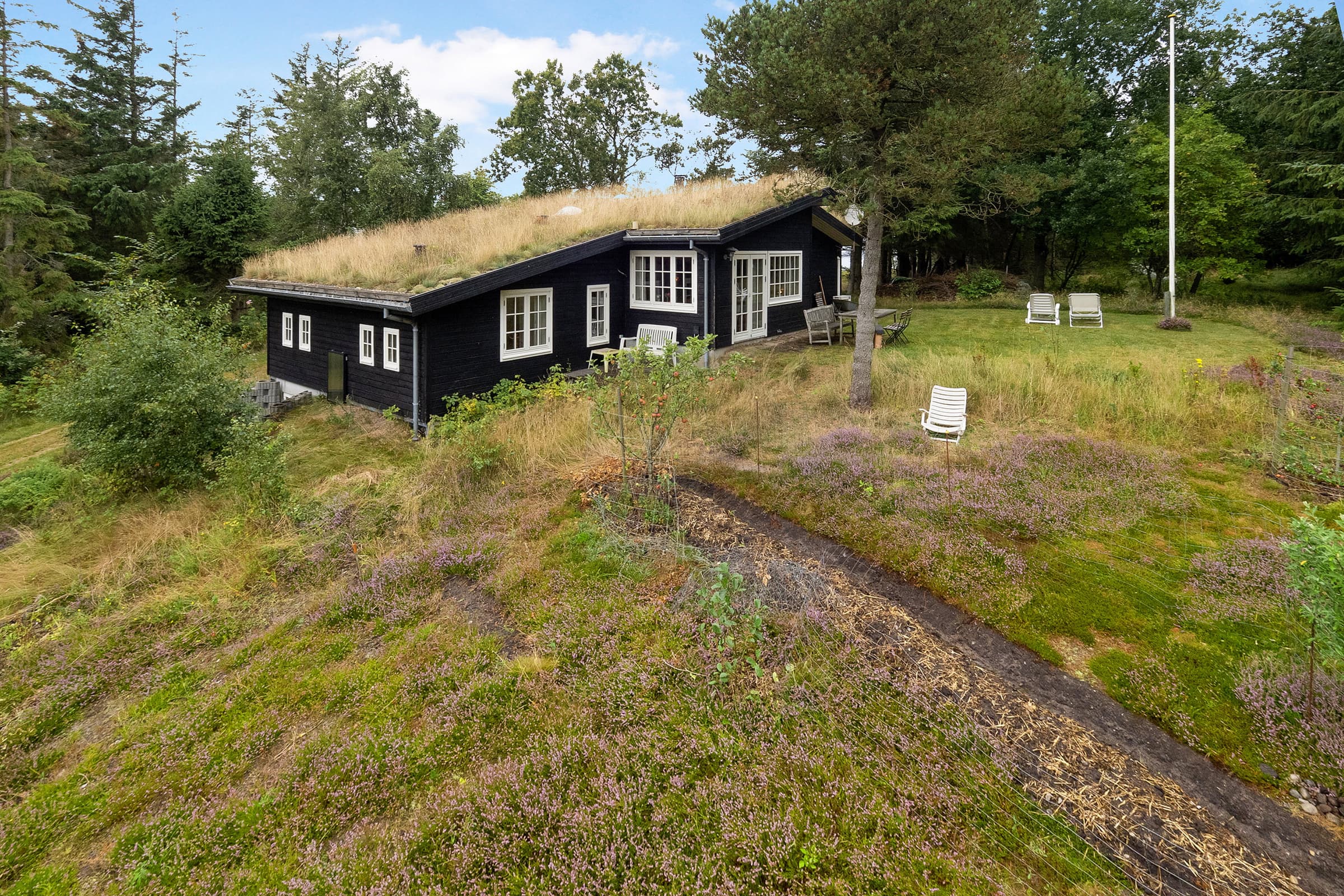 Skønt hus i 1. række til vandet i skøn natur - billede 1
