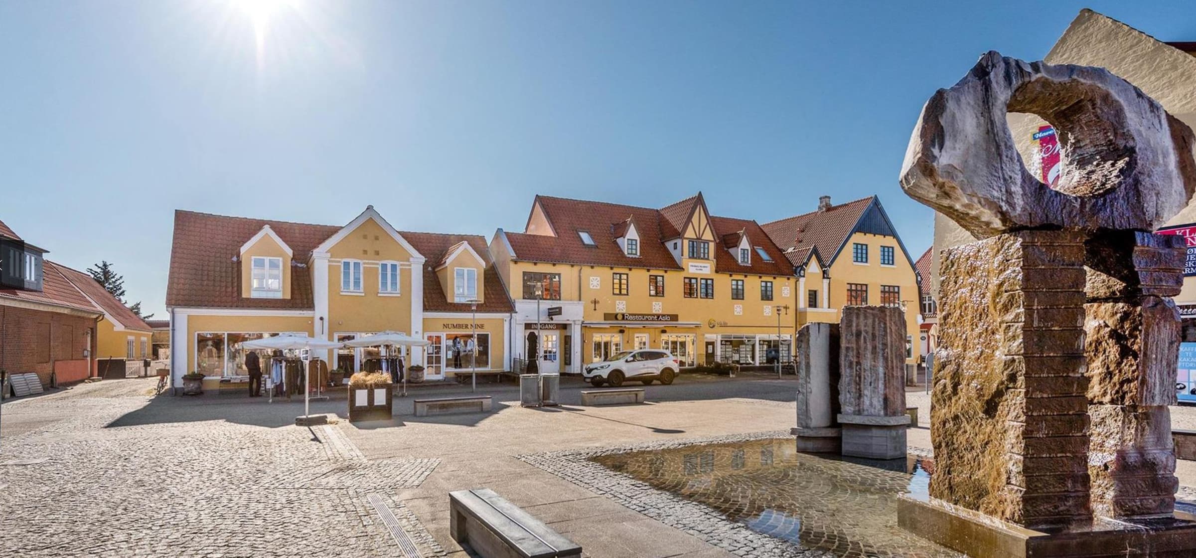 Penthouse i Skagen  med privat solterasse - billede 1