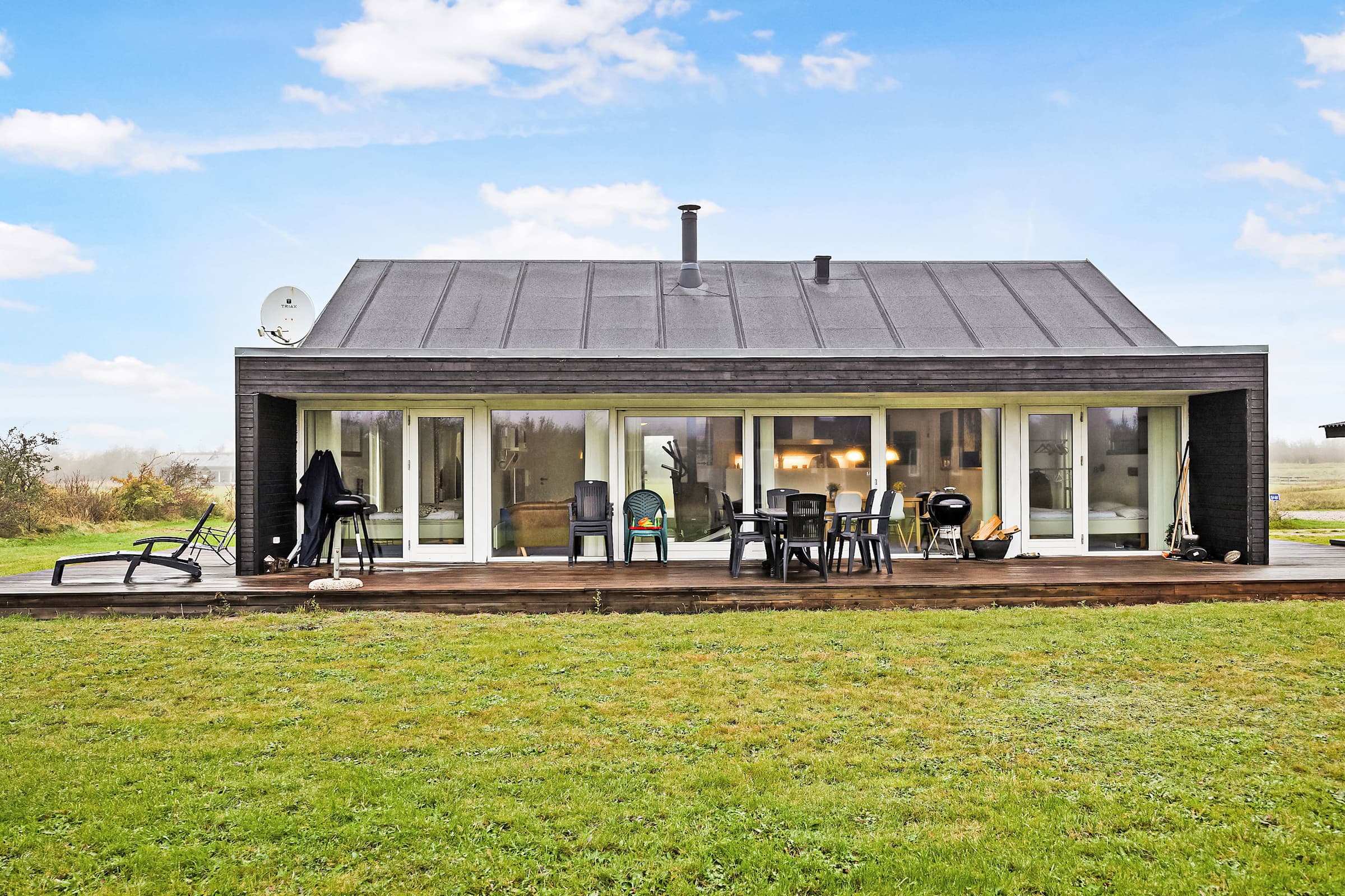 Sommerhus med moderne luksus i Nordjylland - billede 1