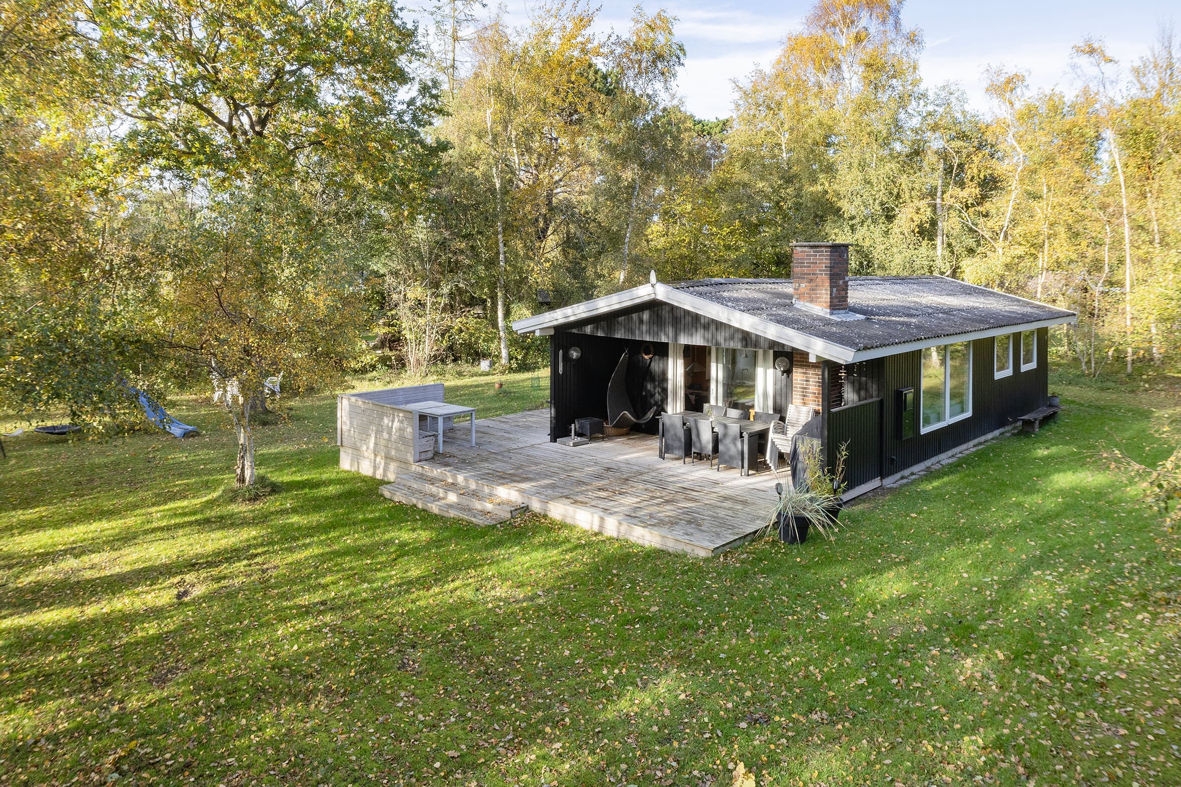 Naturskønt sommerhus på Langeland - billede 1