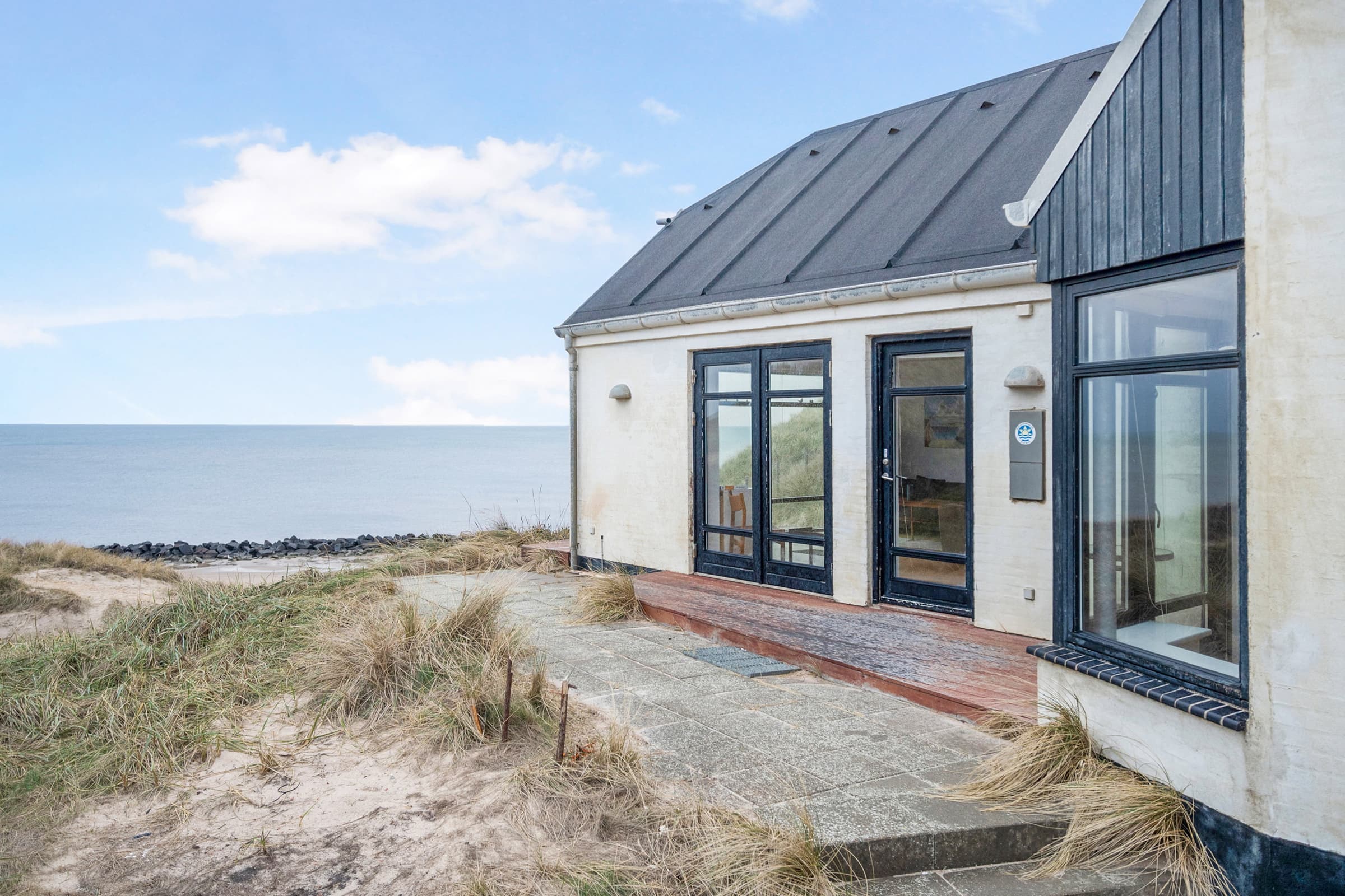 Sommerhus med panorama udsigt til stranden - billede 1